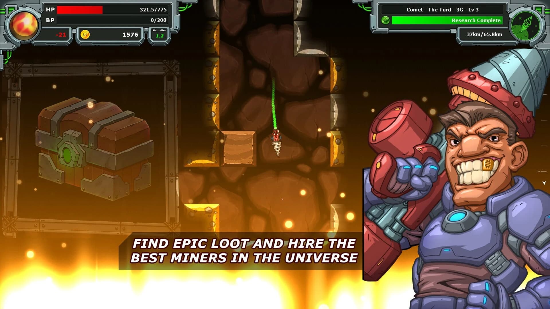 Galactic Mining Corp screenshot 3