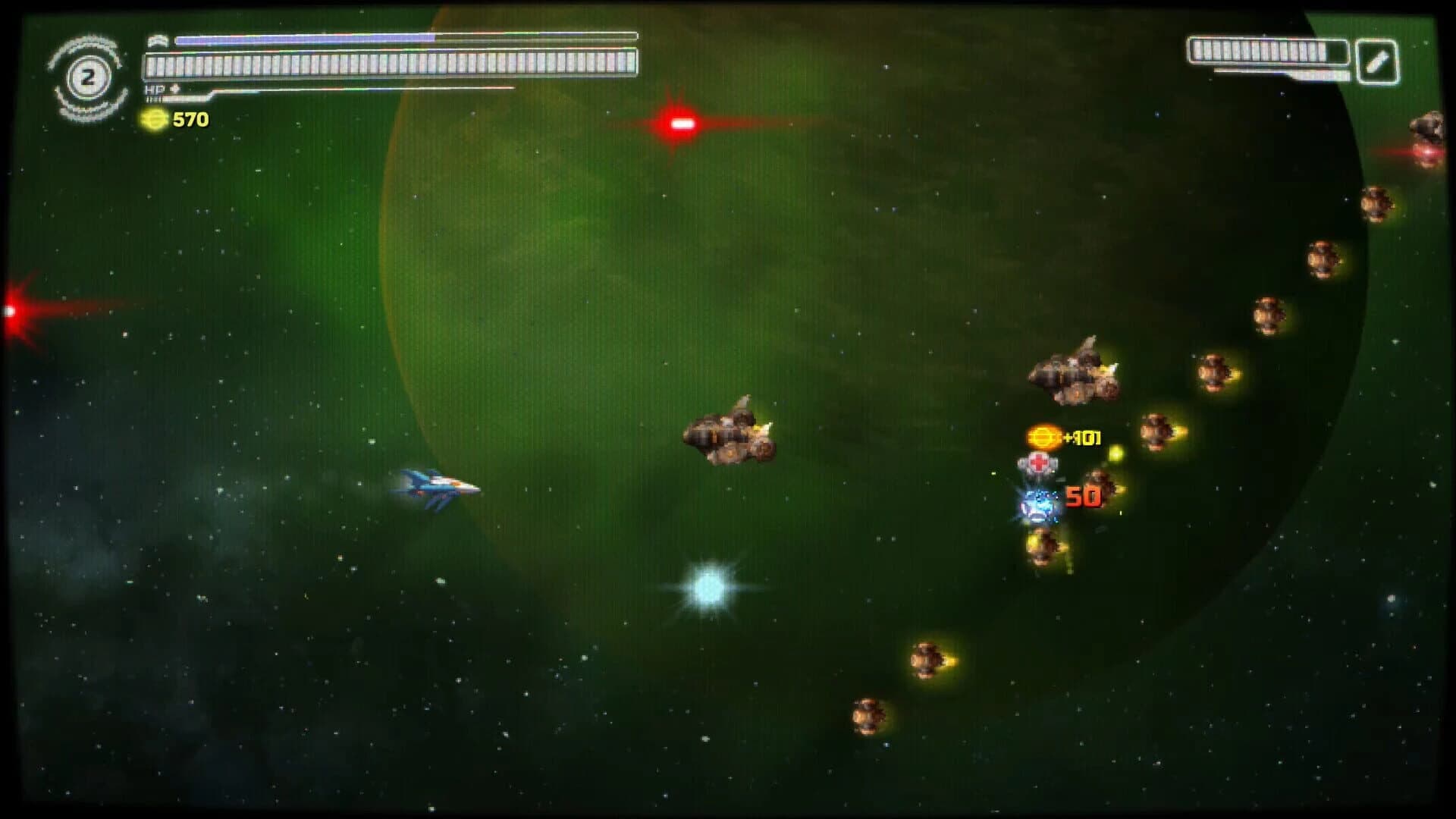 Galactic Outlaws screenshot 1