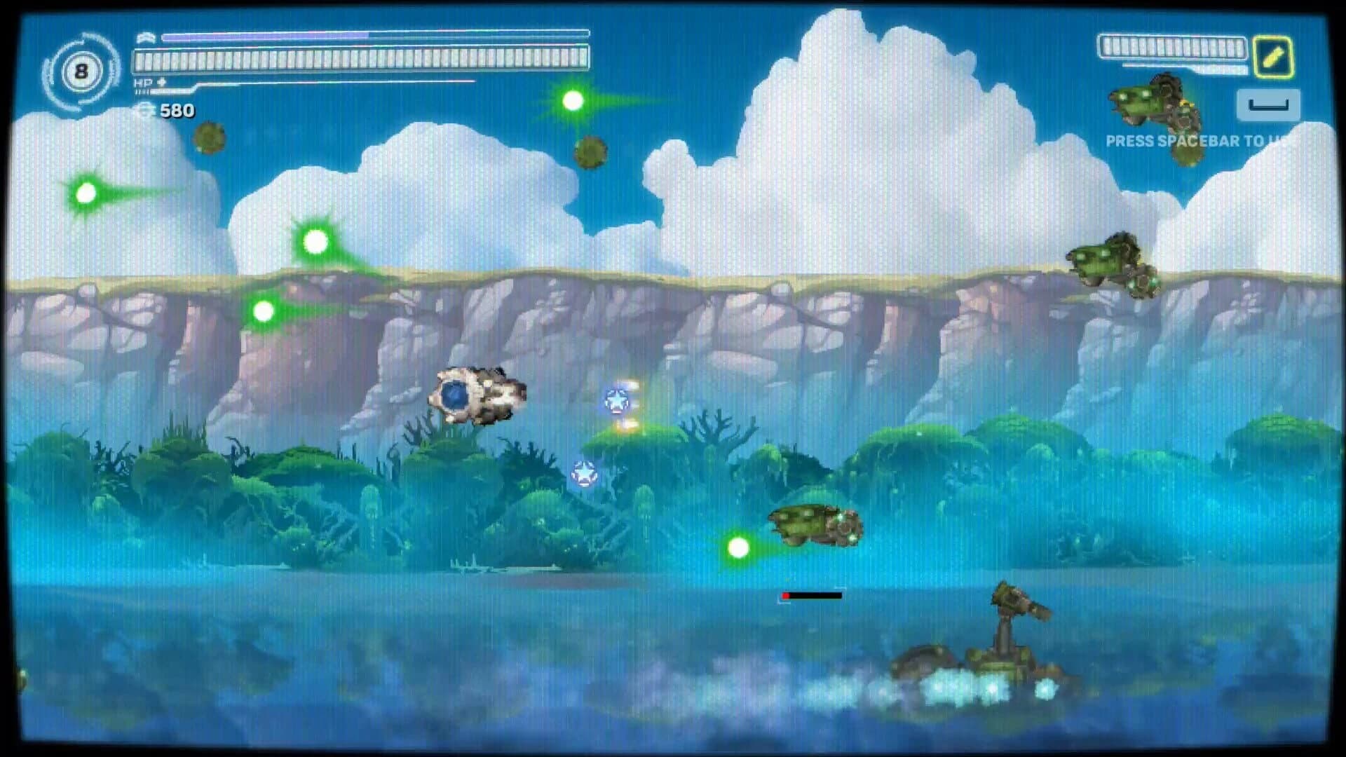 Galactic Outlaws screenshot 2