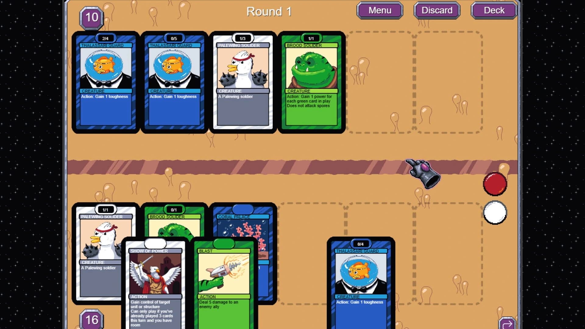 Galactic Overlord screenshot 1