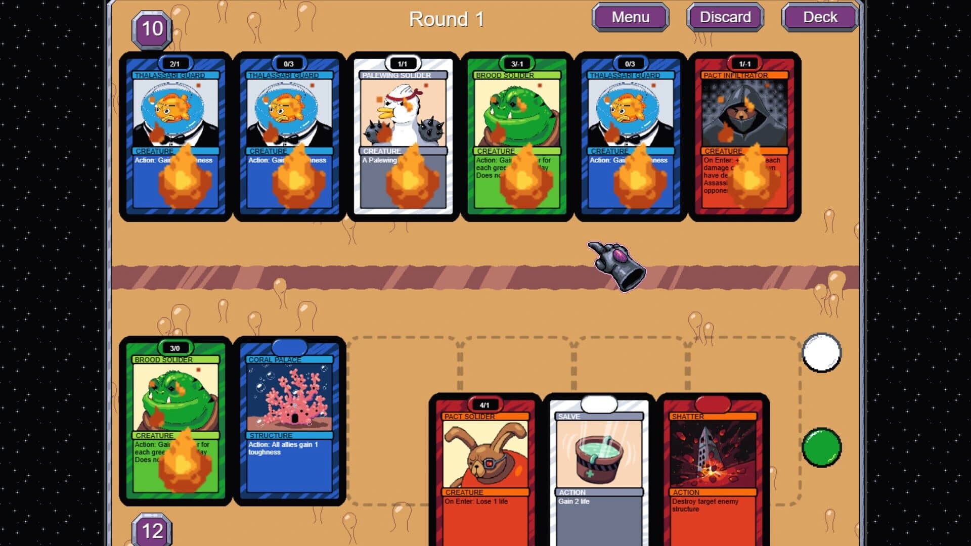 Galactic Overlord screenshot 3