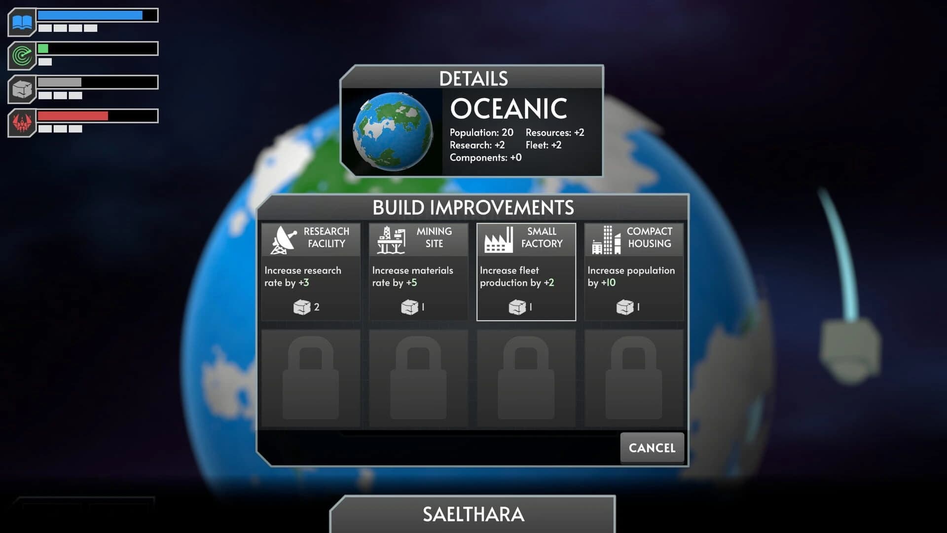 Galactic Overthrow screenshot 5