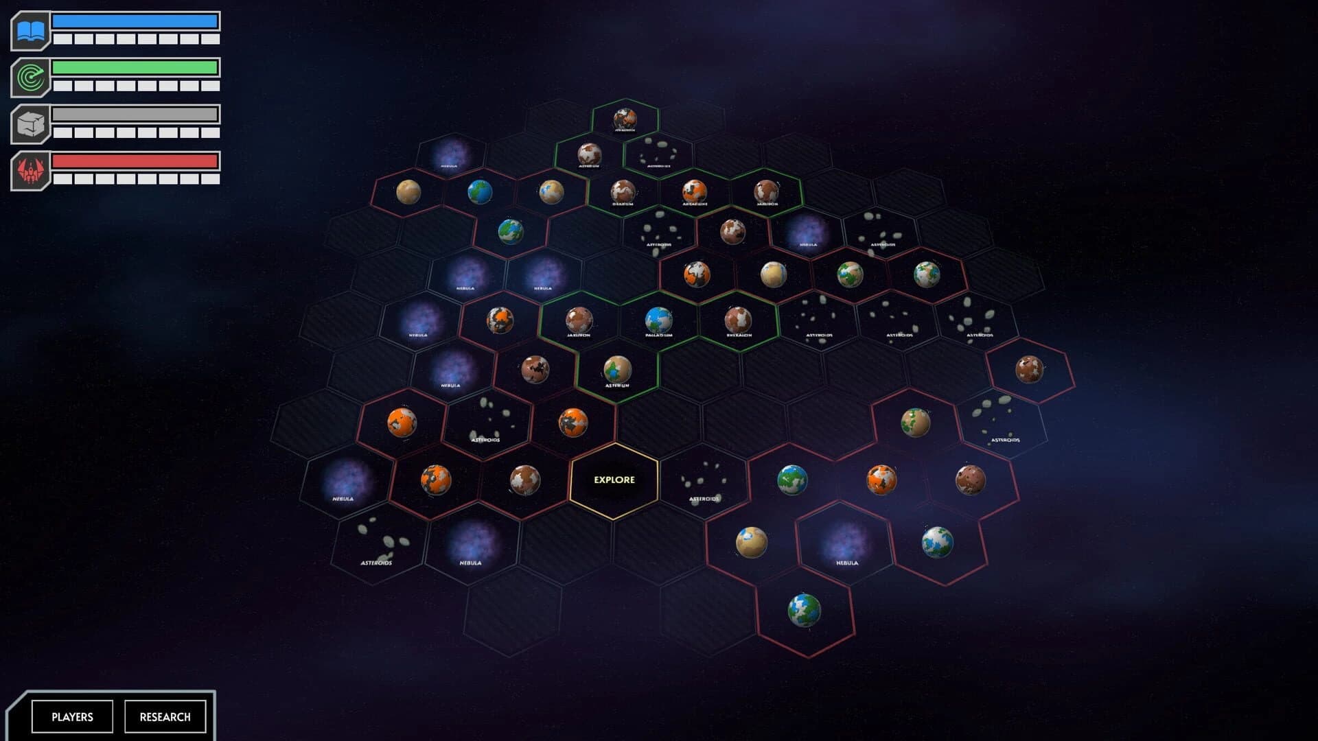 Galactic Overthrow screenshot 1
