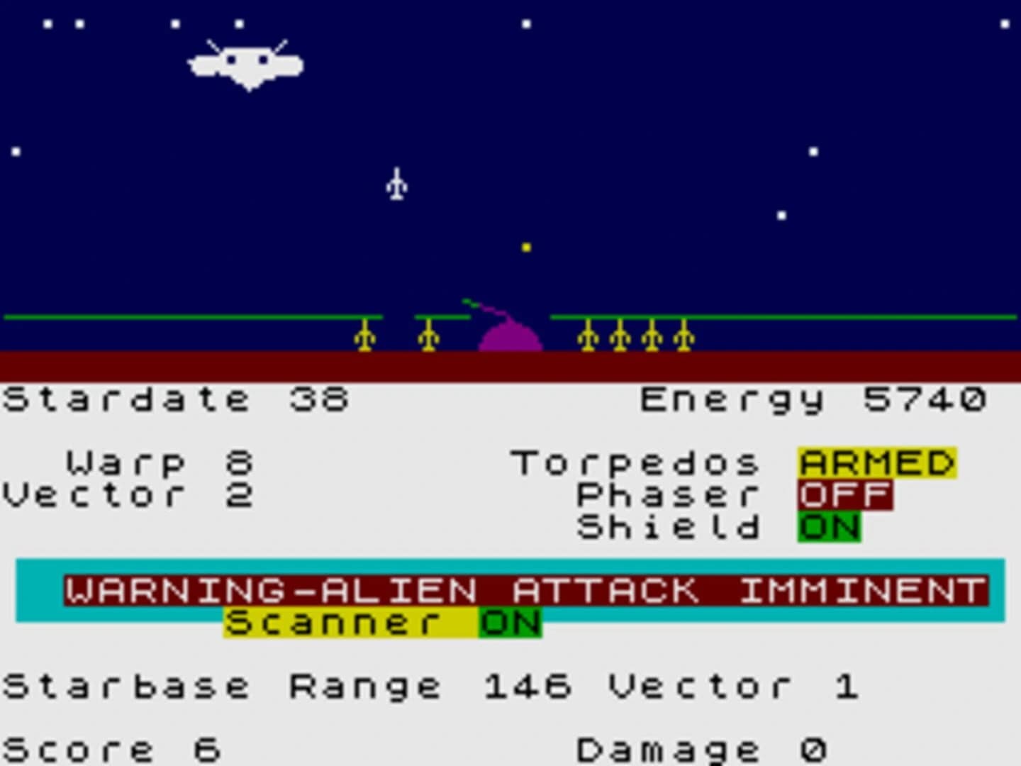 Galactic Patrol screenshot 2