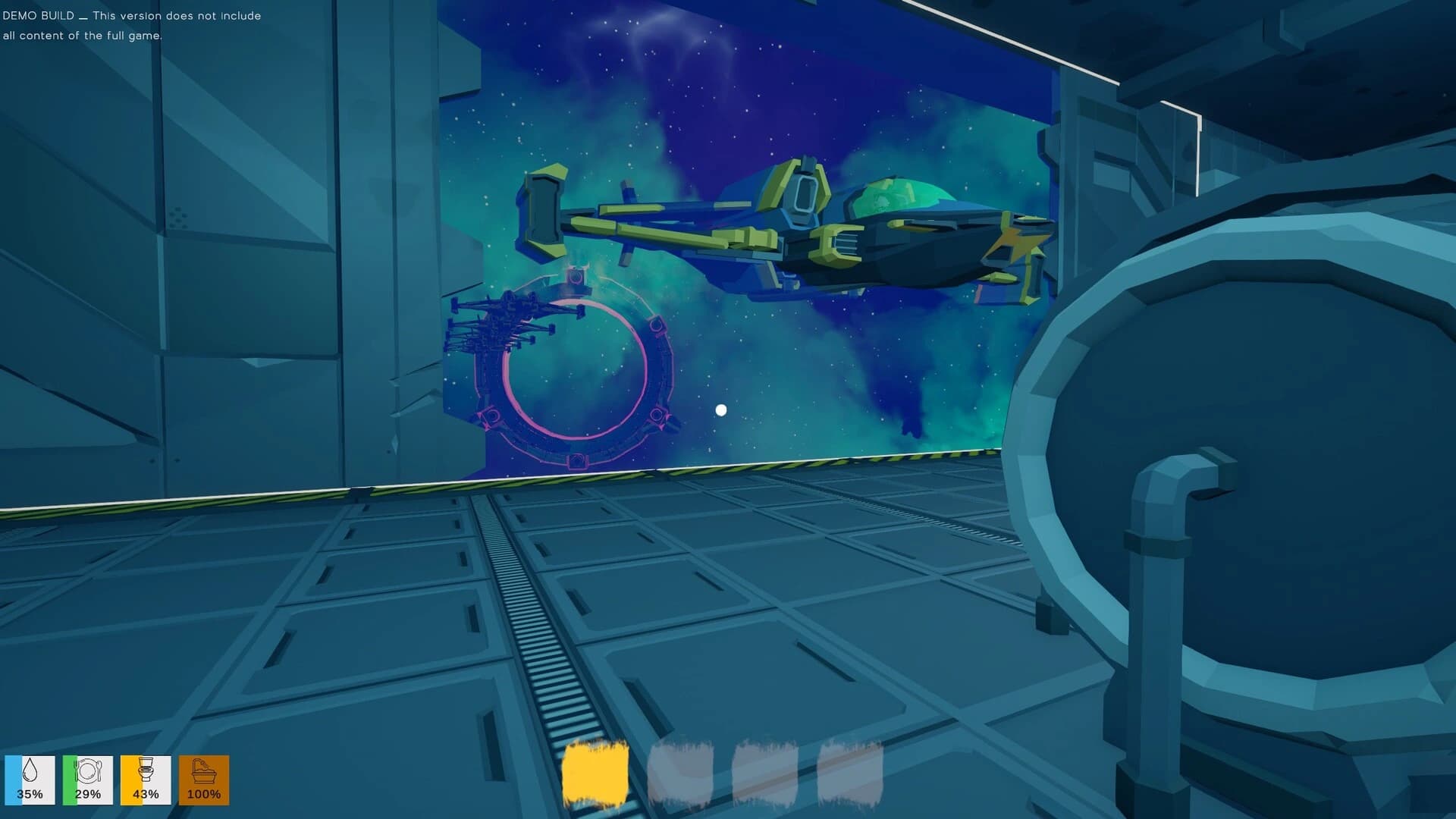 Galactic Pit Stop Simulator screenshot 2