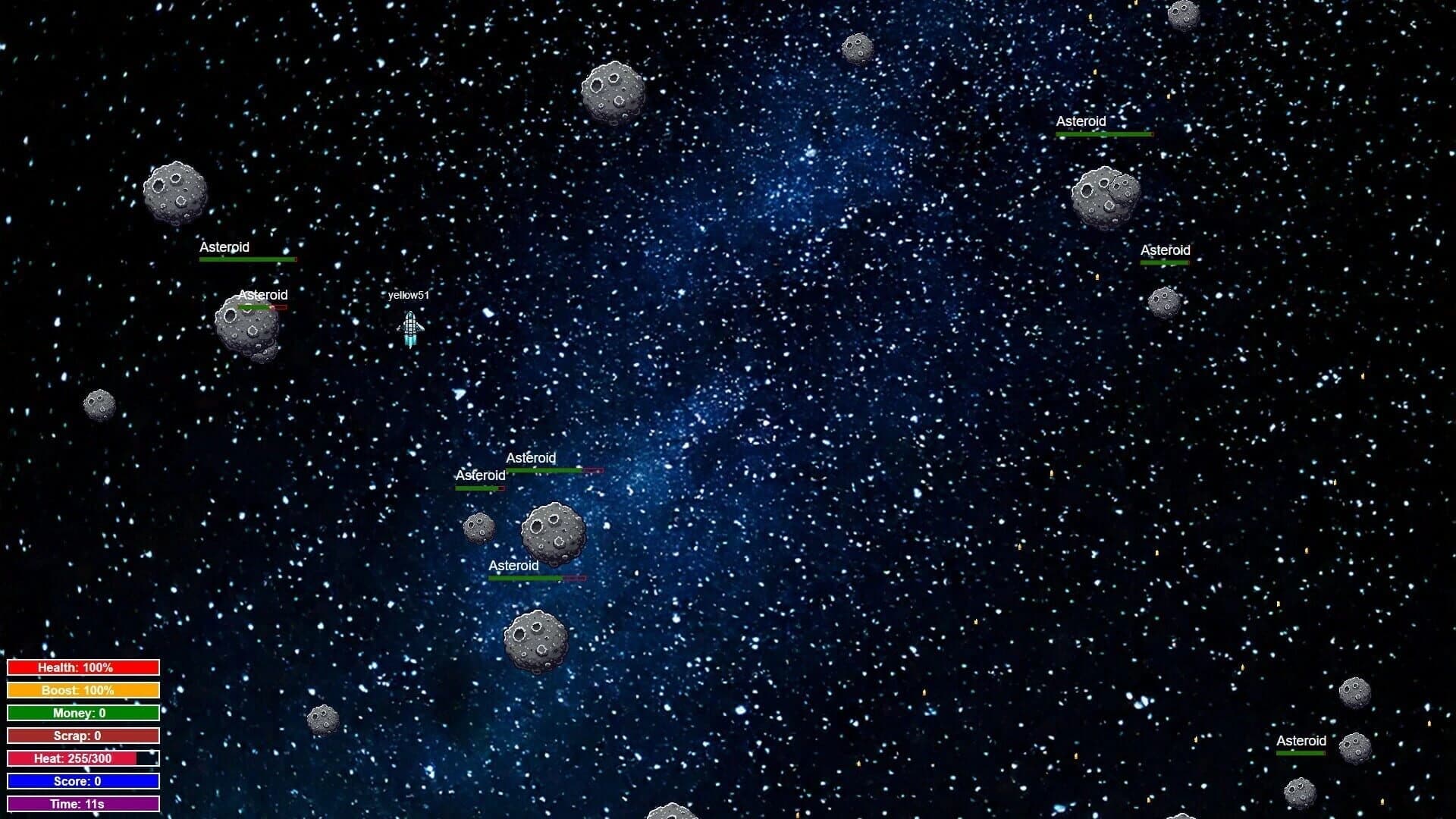 Galactic Prospectors screenshot 2