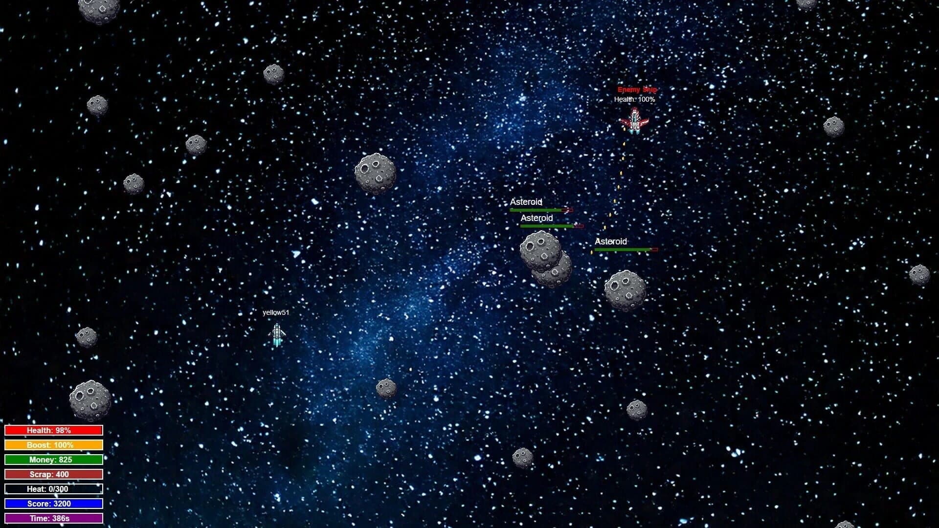 Galactic Prospectors screenshot 4
