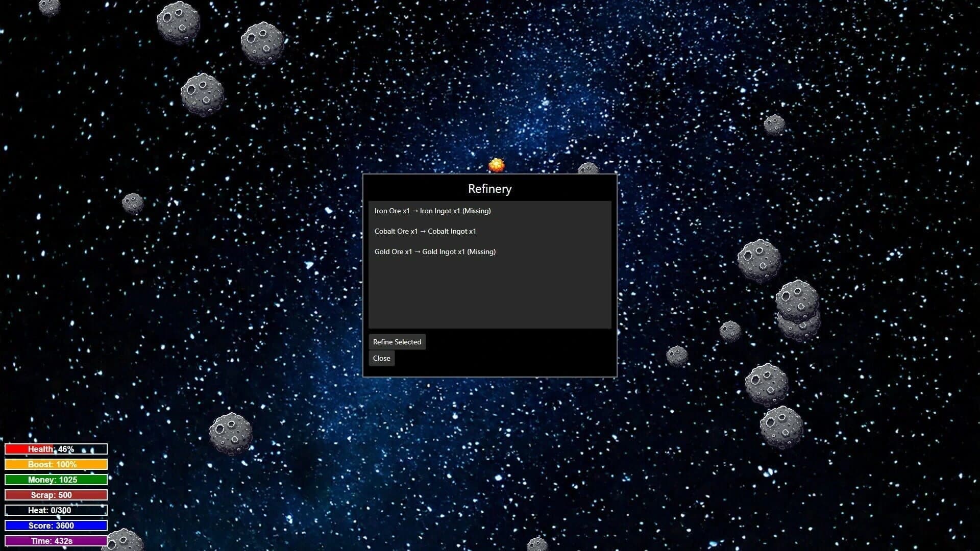 Galactic Prospectors screenshot 1