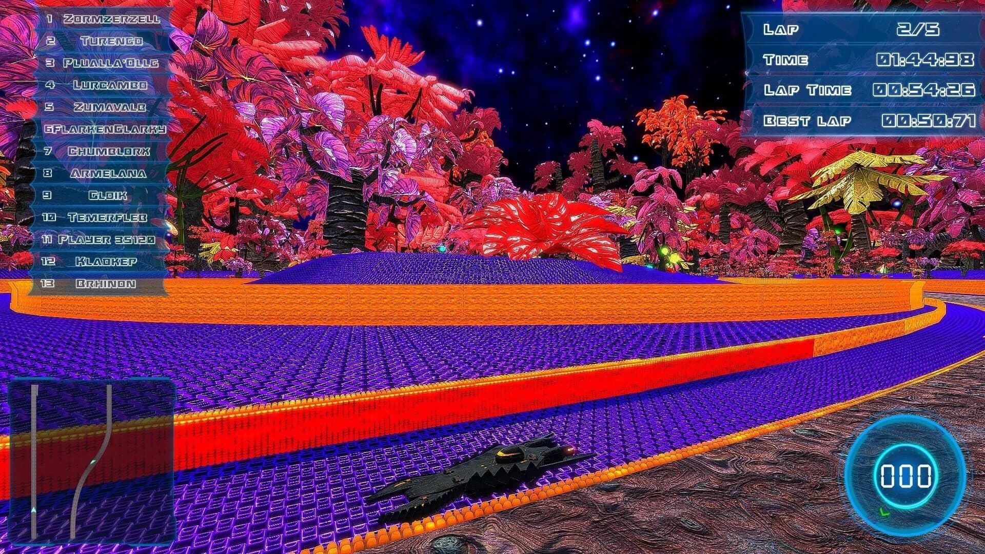 Galactic Racing Online screenshot 2