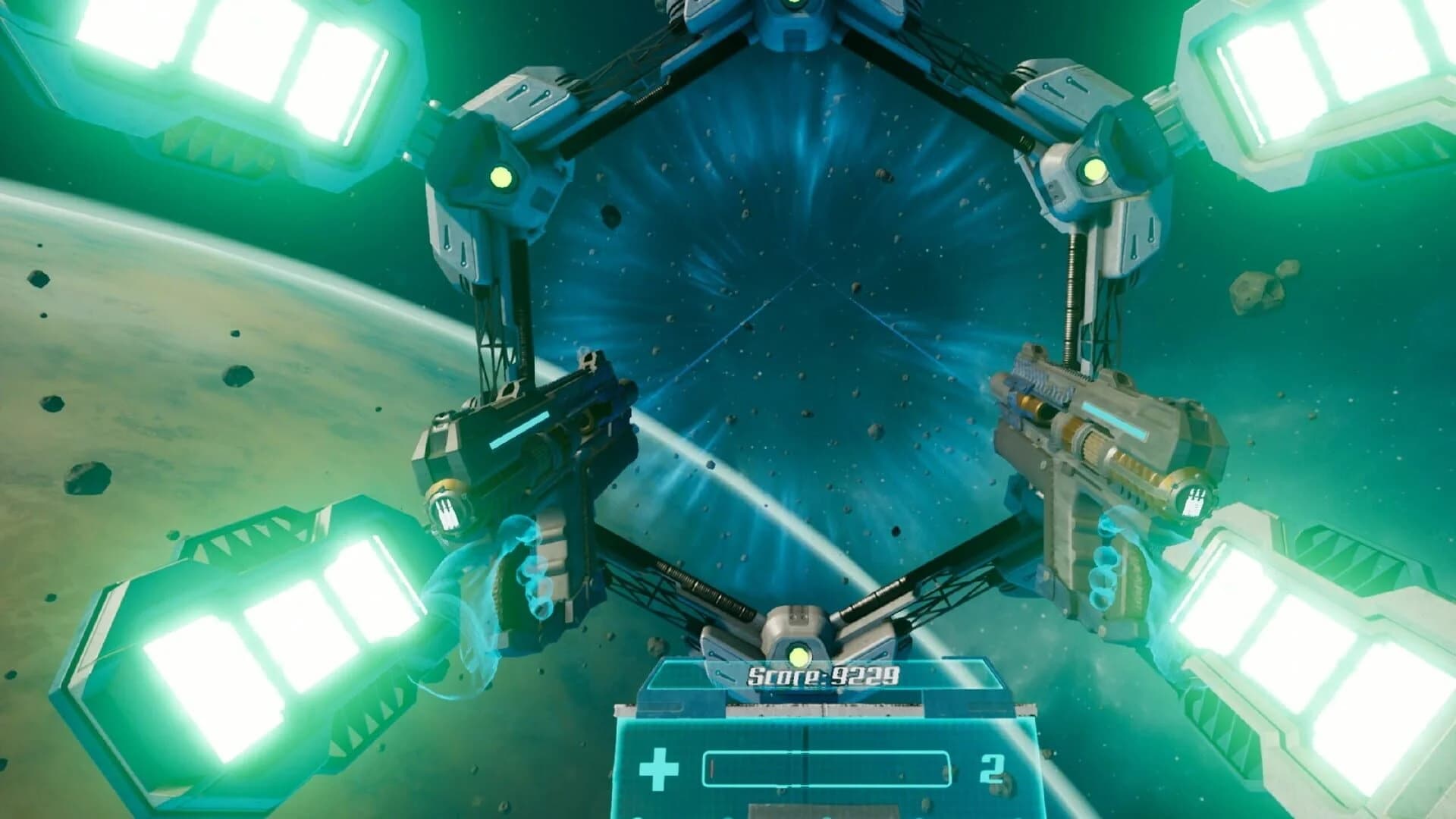 Galactic Rangers VR screenshot 2