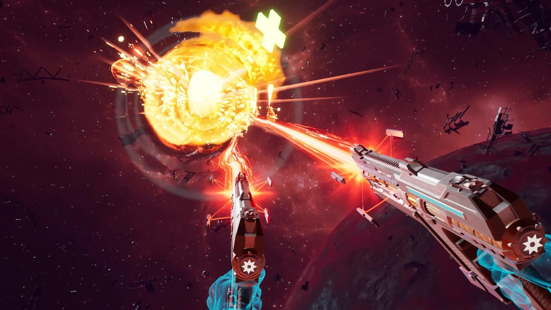 Galactic Rangers VR screenshot 1