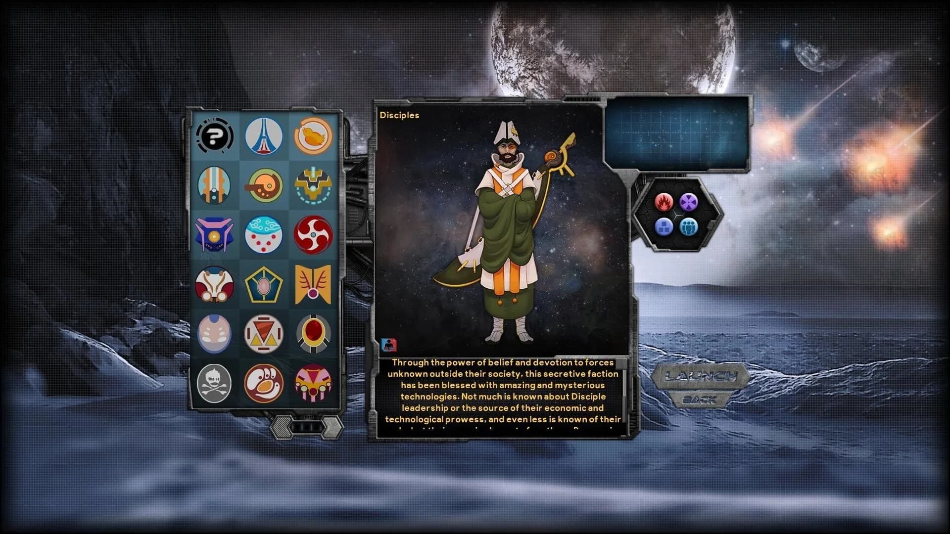 Galactic Ruler screenshot 1