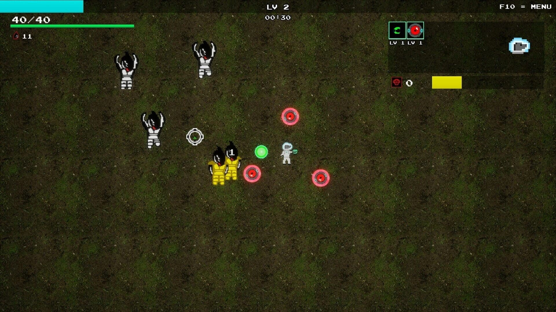Galactic Seals Survivors screenshot 3
