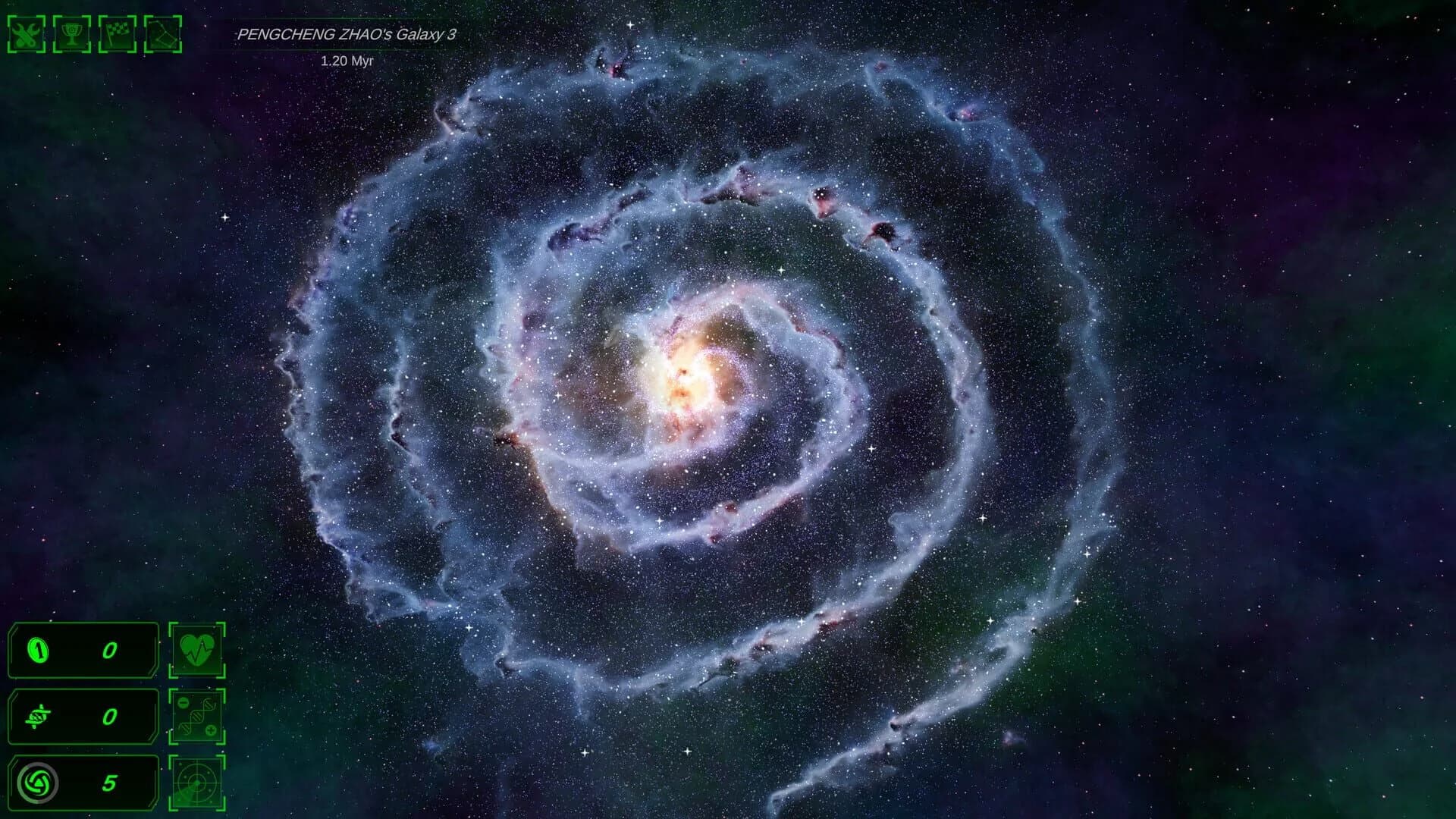 Galactic Simulator screenshot 2