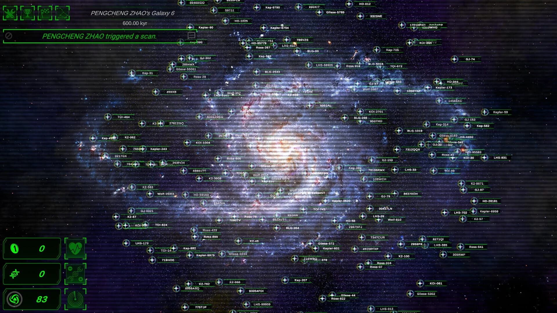 Galactic Simulator screenshot 5