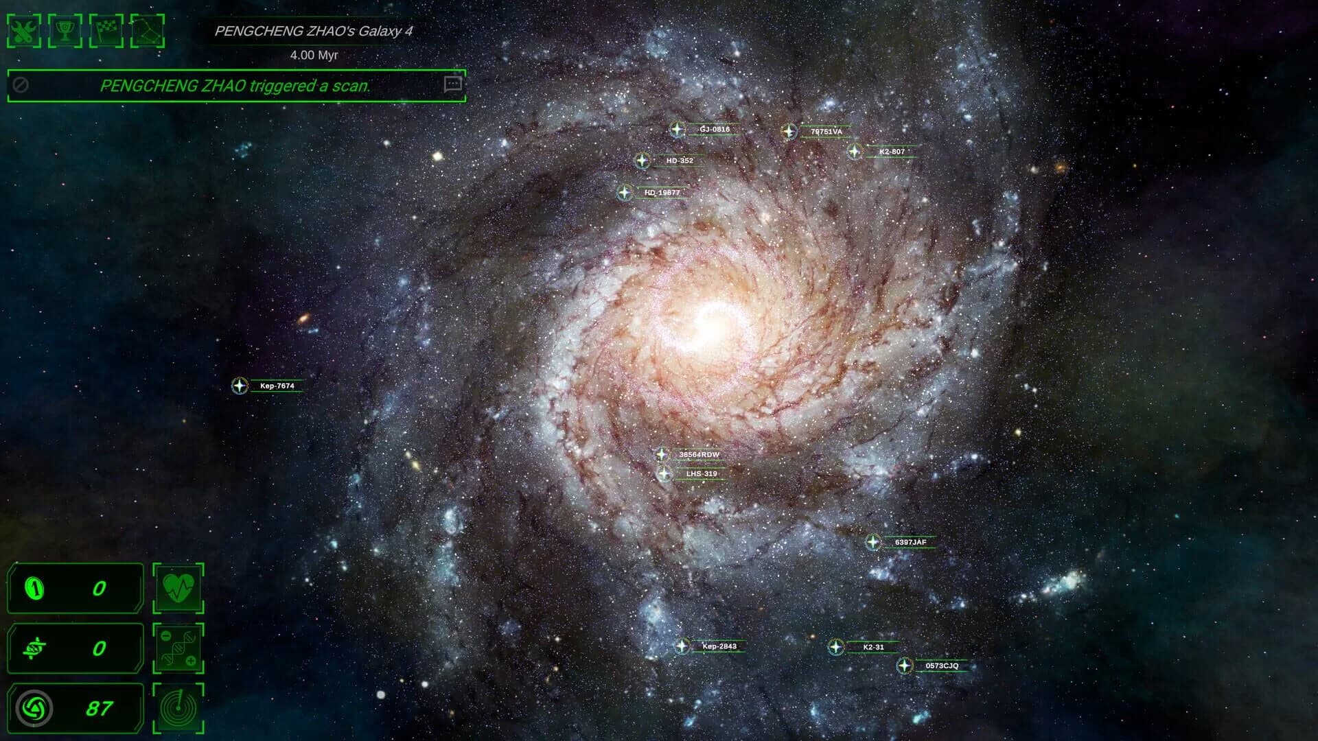 Galactic Simulator screenshot 4