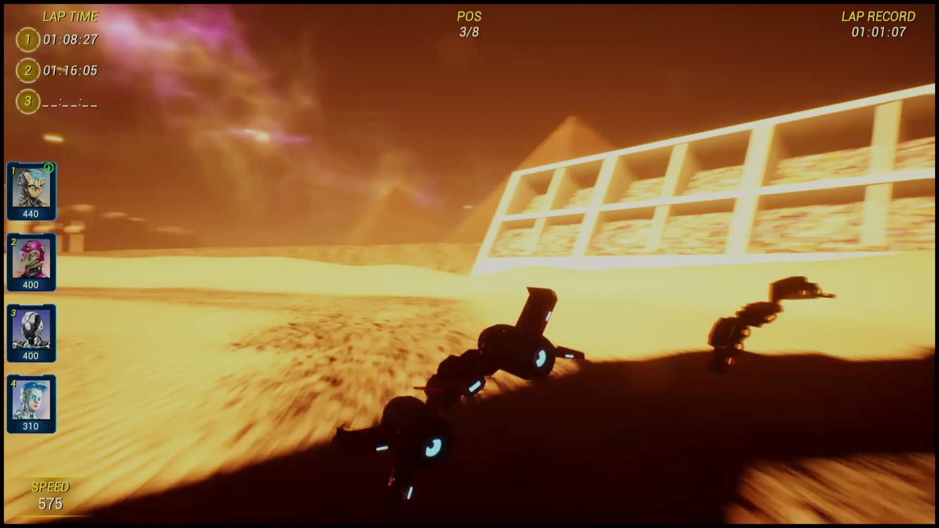 Galactic Speed Legends screenshot 4