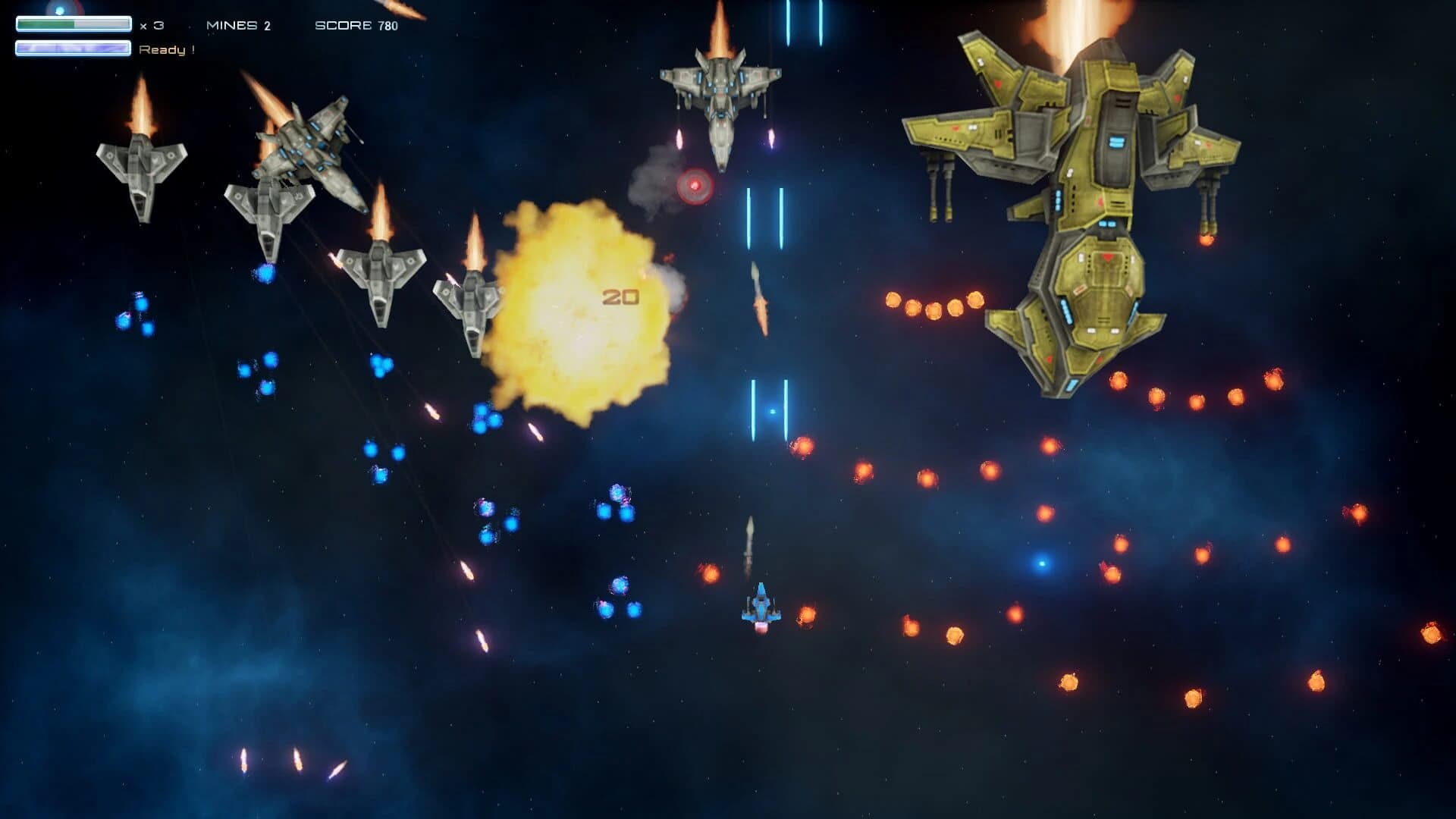 Galactic Storm screenshot 5
