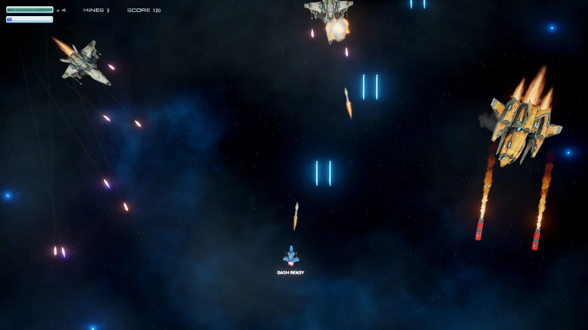 Galactic Storm screenshot 3