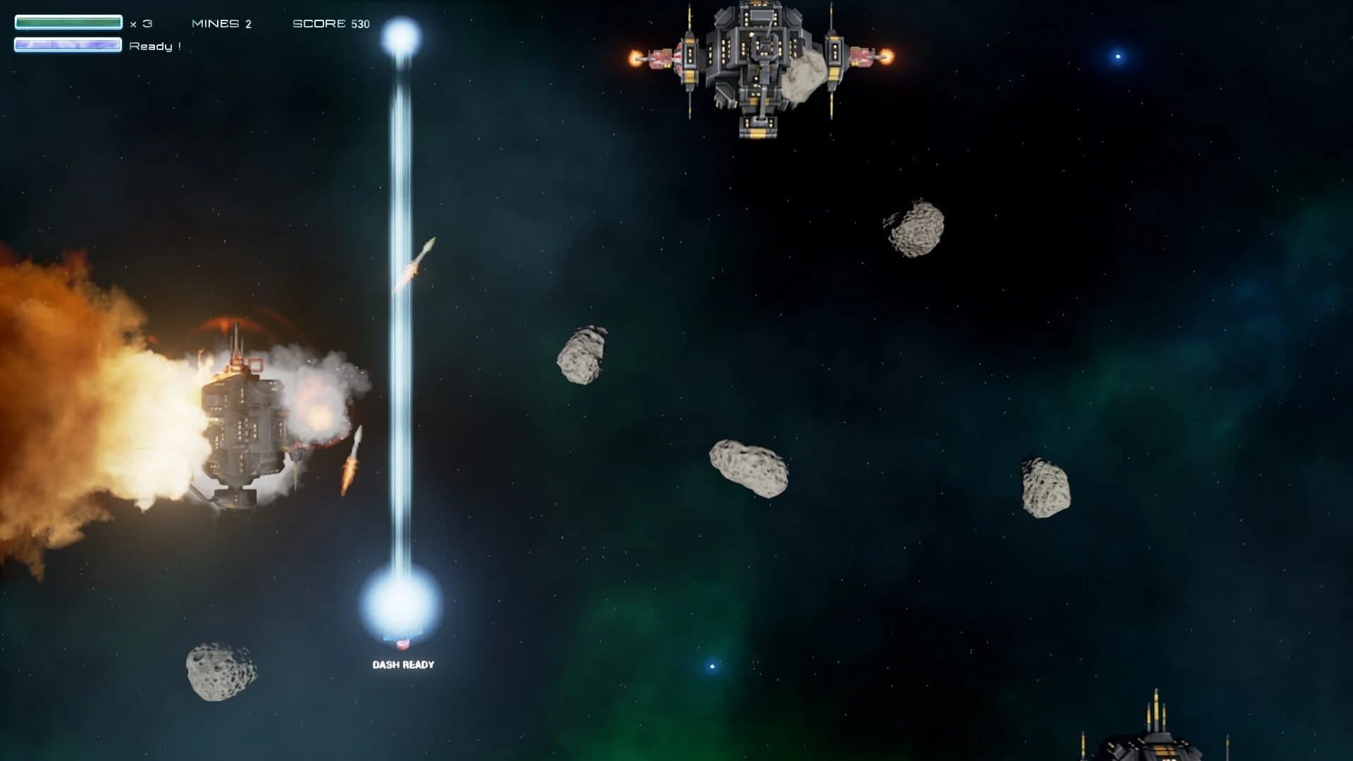 Galactic Storm screenshot 2