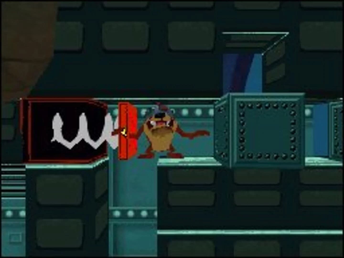 Galactic Taz Ball screenshot 2
