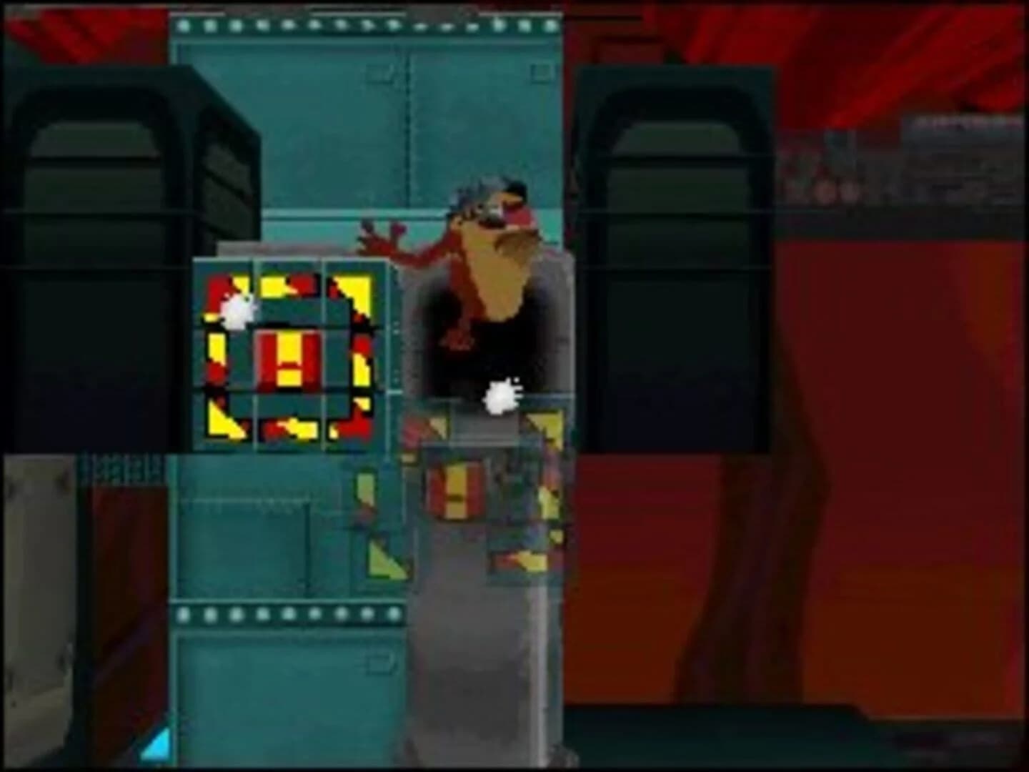Galactic Taz Ball screenshot 3