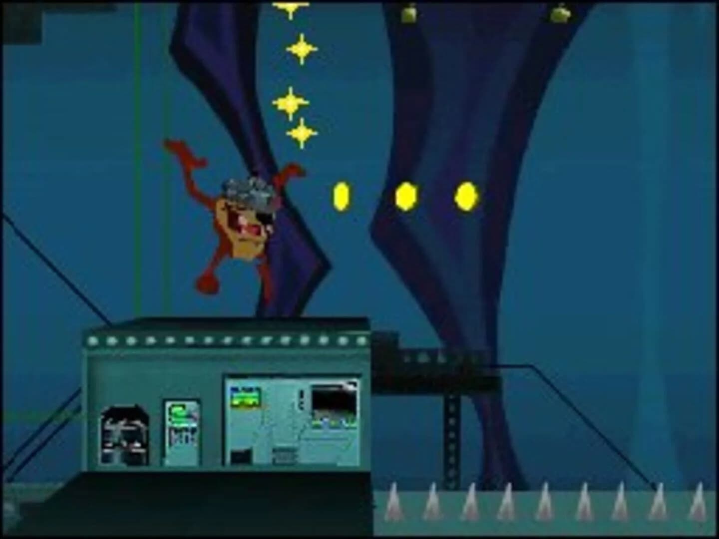 Galactic Taz Ball screenshot 4