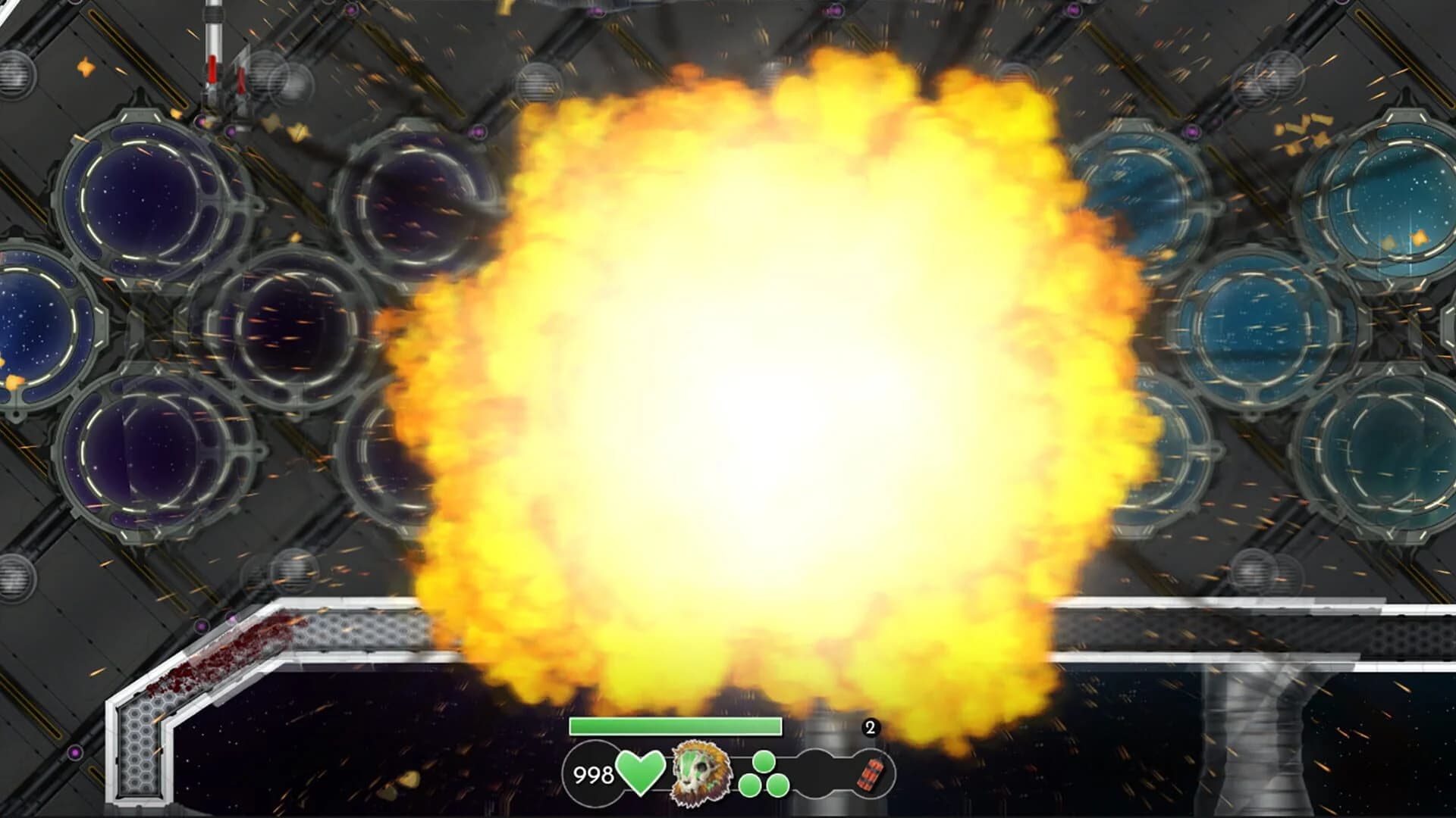 Galactic Thunderdome screenshot 1