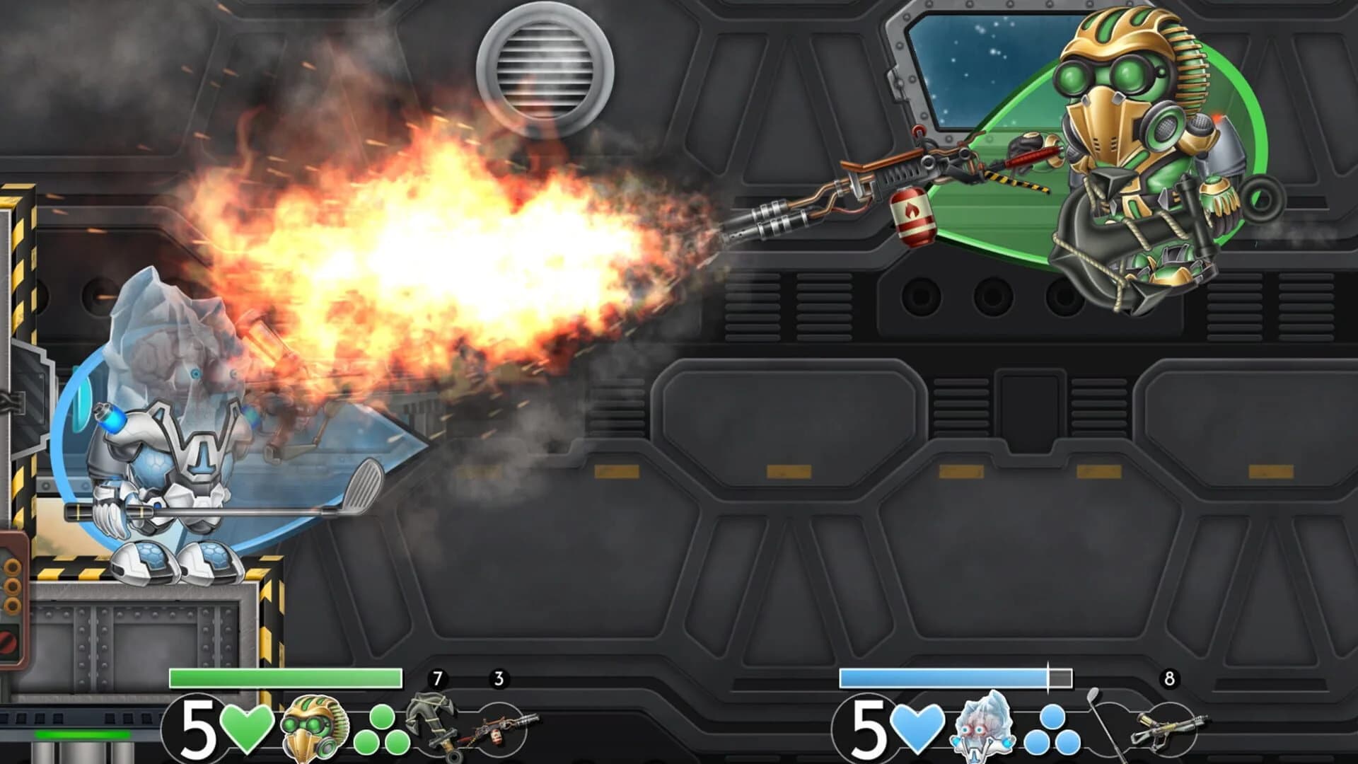 Galactic Thunderdome screenshot 5