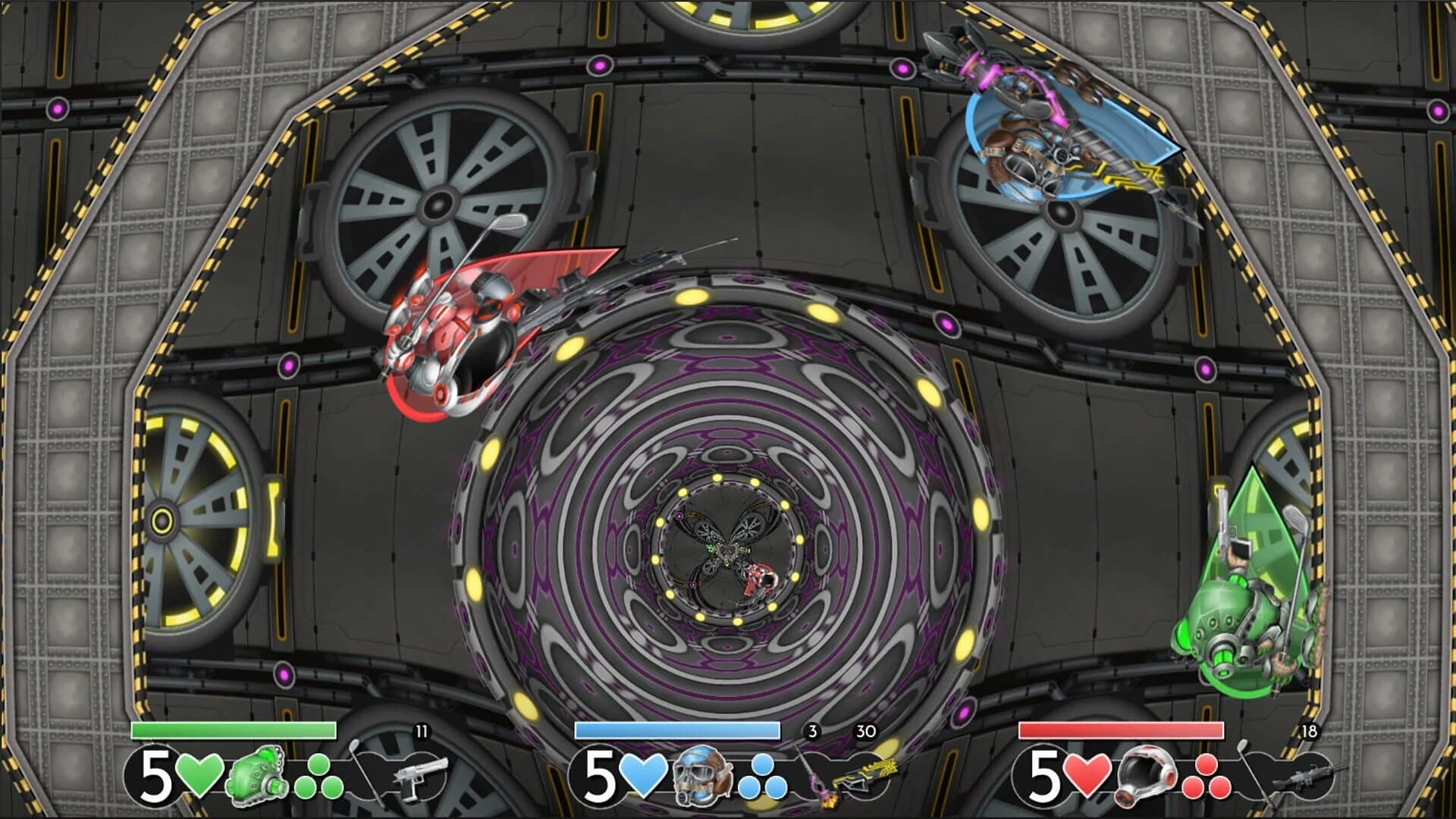 Galactic Thunderdome screenshot 2