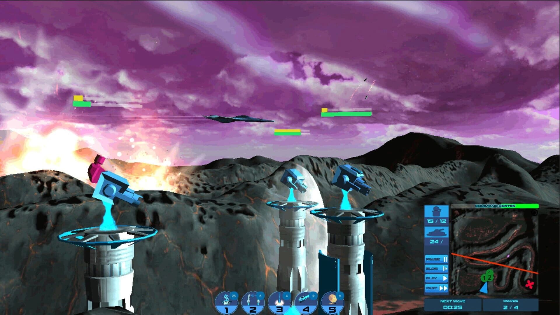 Galactic Tower Defense screenshot 5