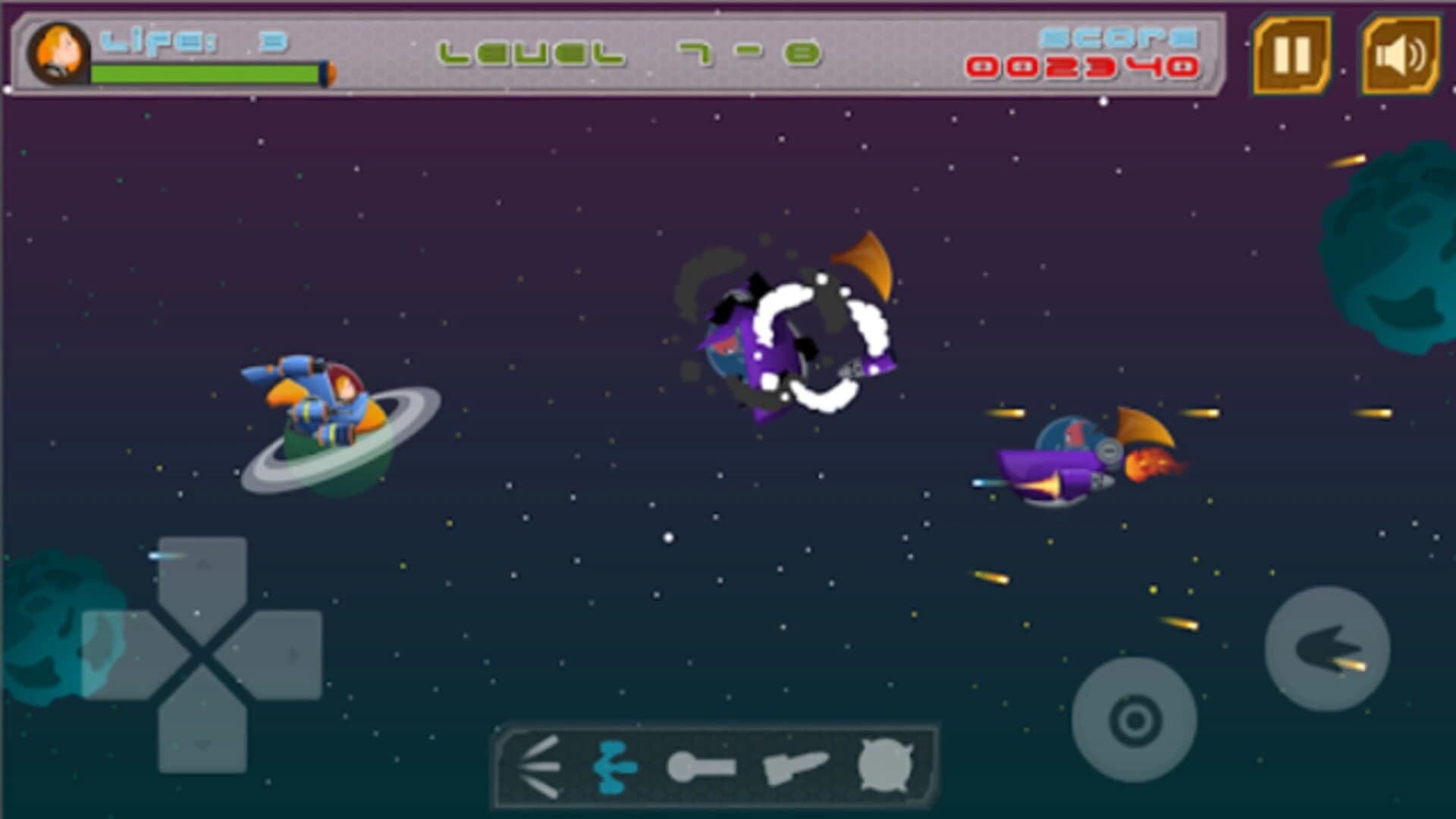 Galactic War screenshot 1