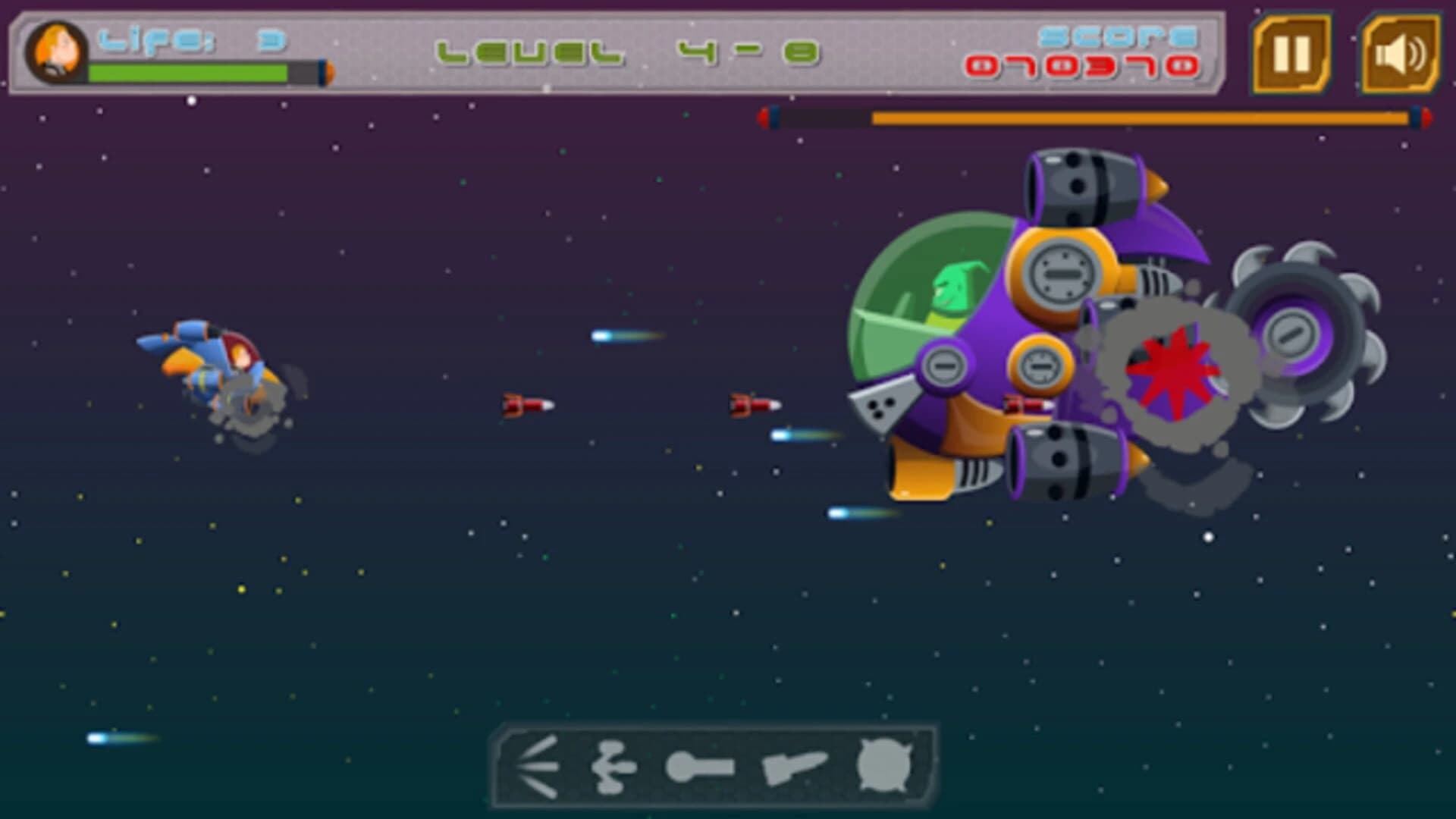 Galactic War screenshot 3