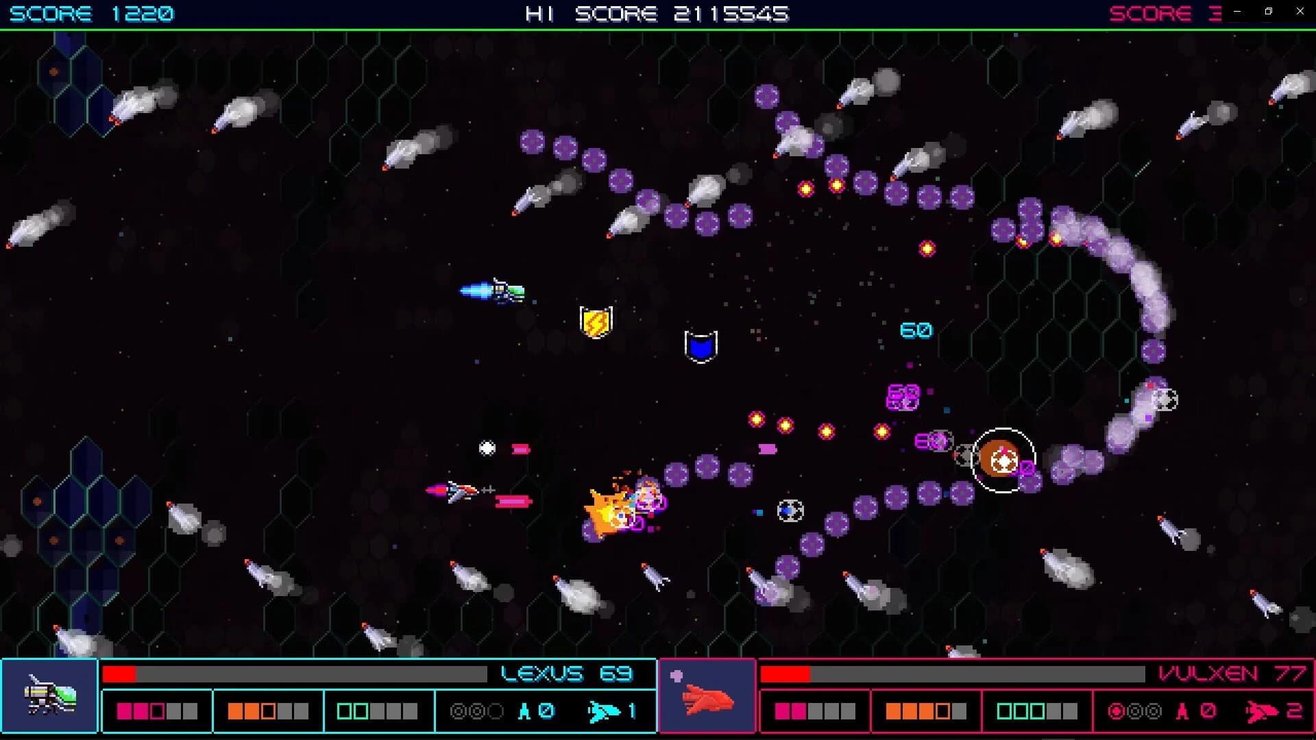 Galactic Wars EX screenshot 3