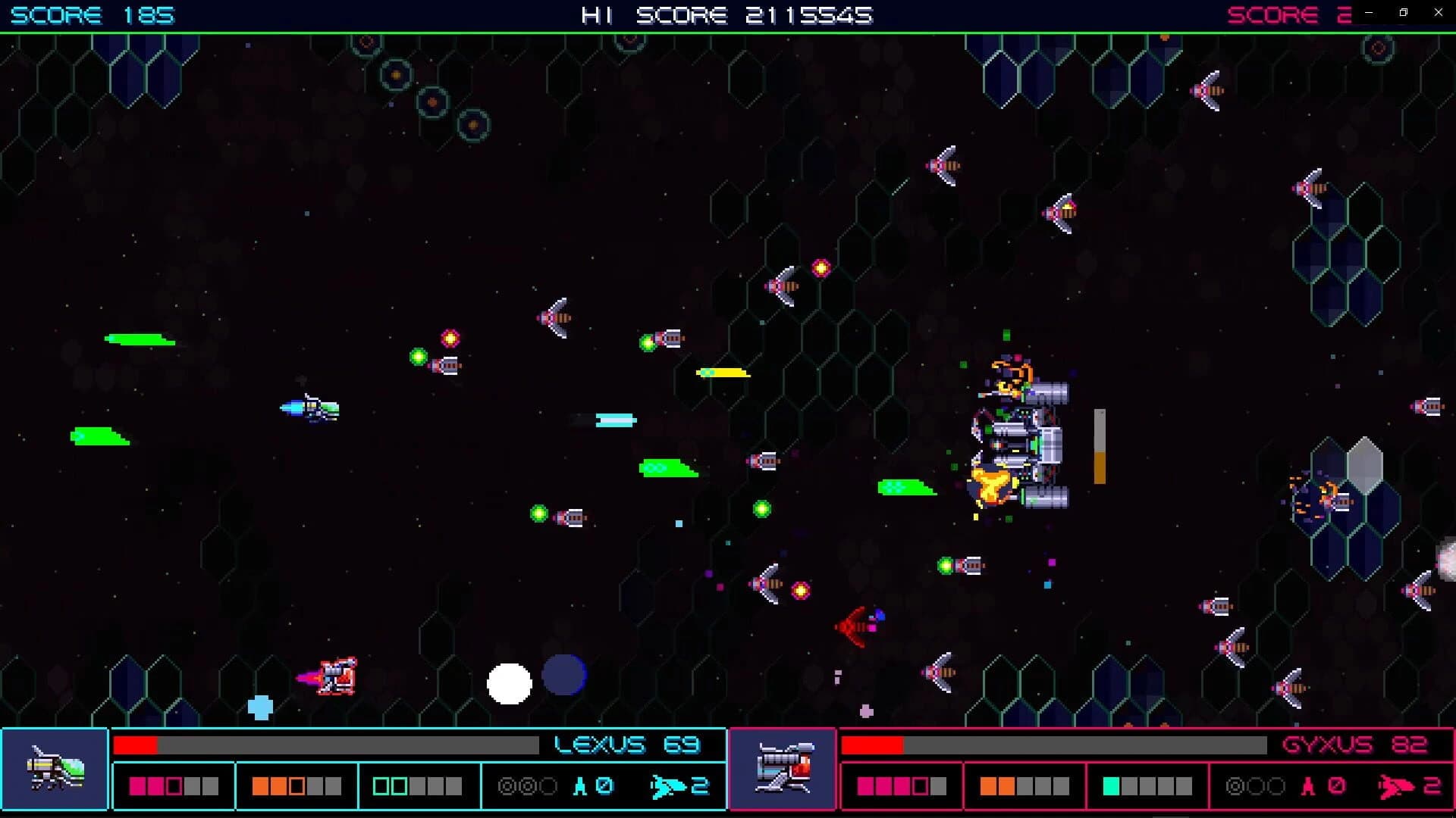 Galactic Wars EX screenshot 4