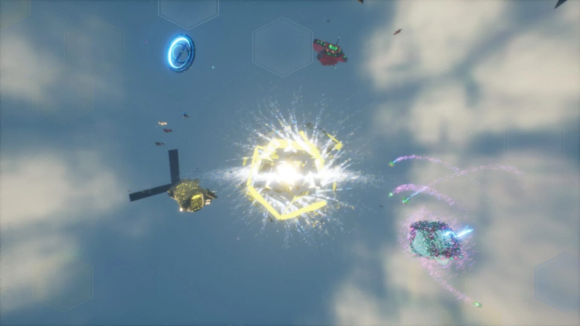 Galactic Warship screenshot 4
