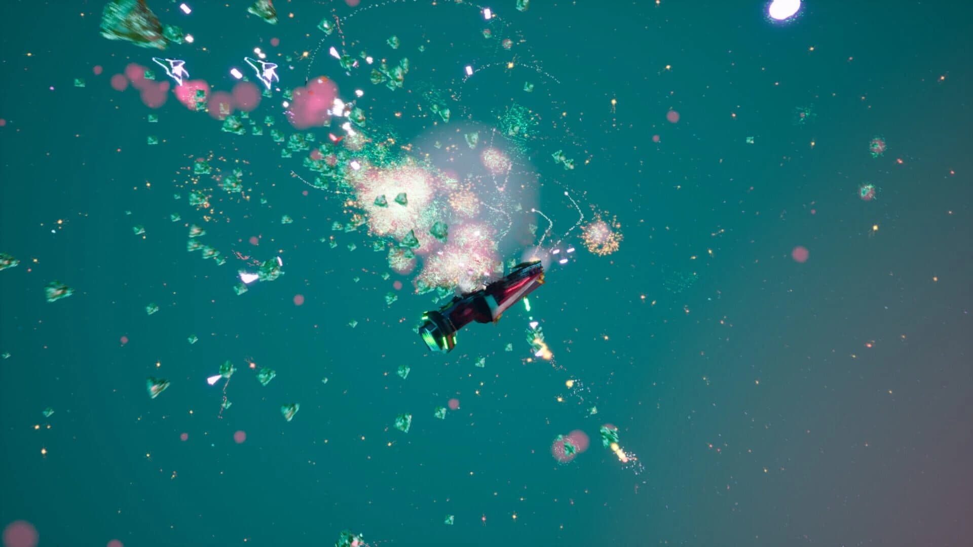 Galactic Warship screenshot 2