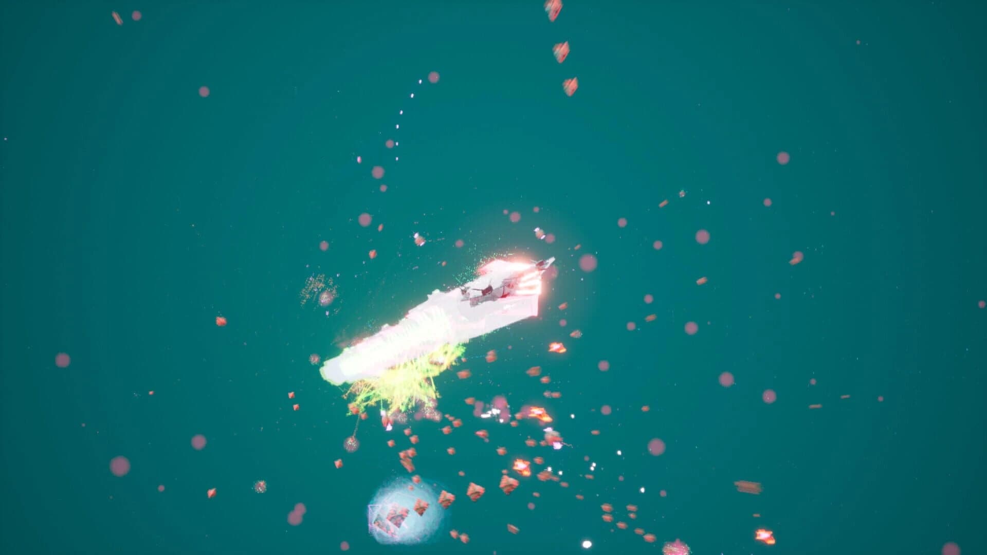Galactic Warship screenshot 5