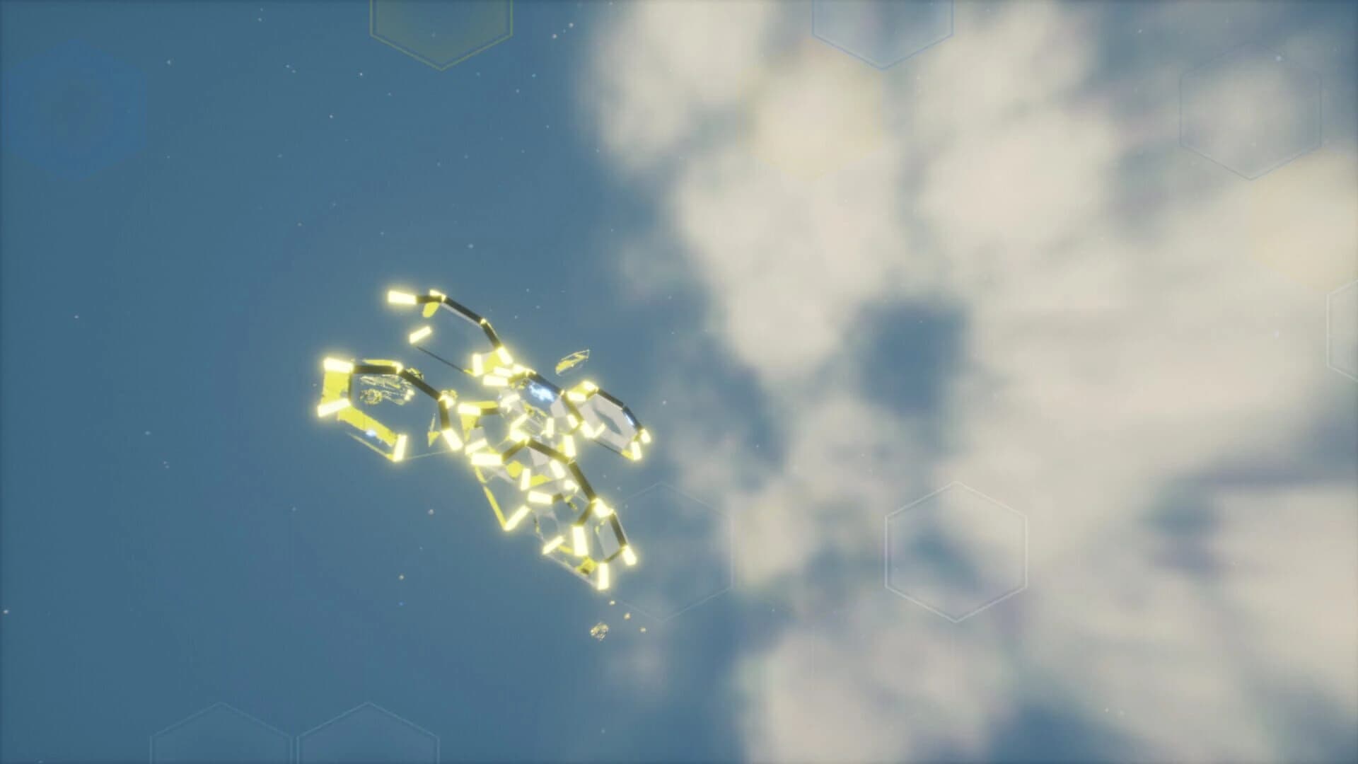 Galactic Warship screenshot 1