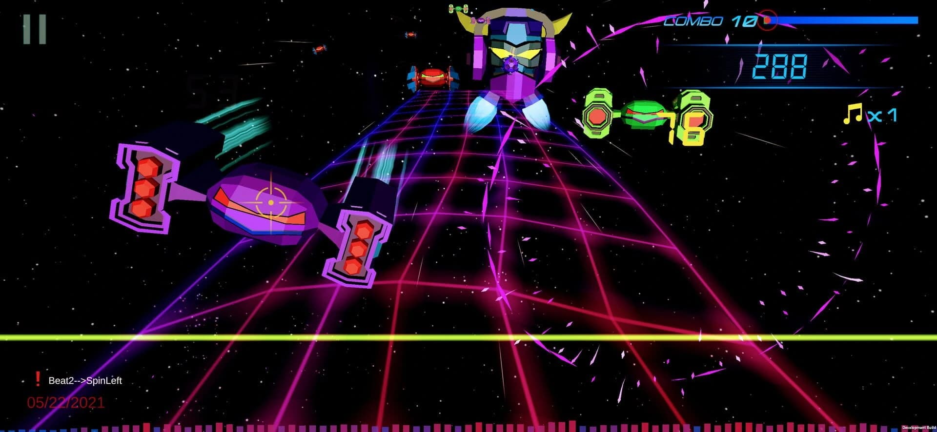 Galactigun screenshot 1