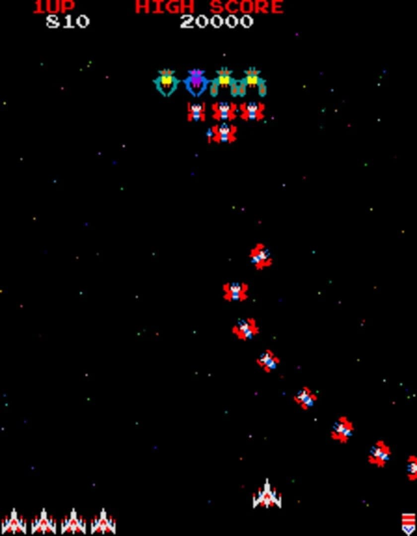 Galaga screenshot 3