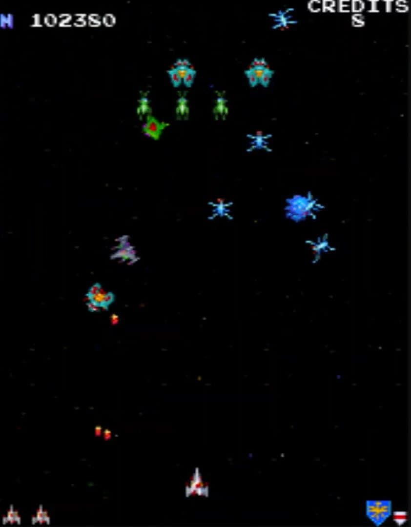 Galaga Arrangement screenshot 1