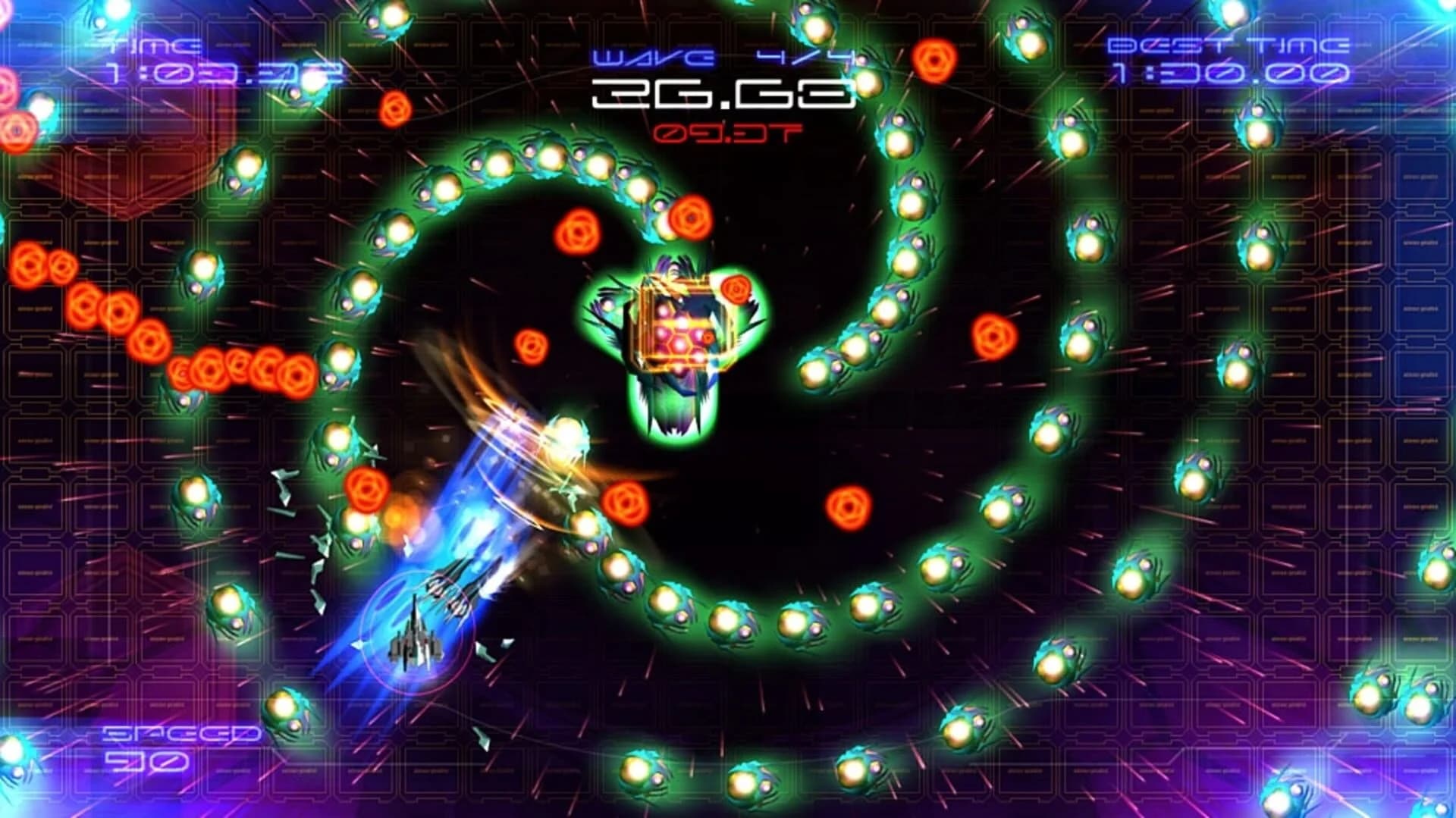 Galaga Legions DX screenshot 4