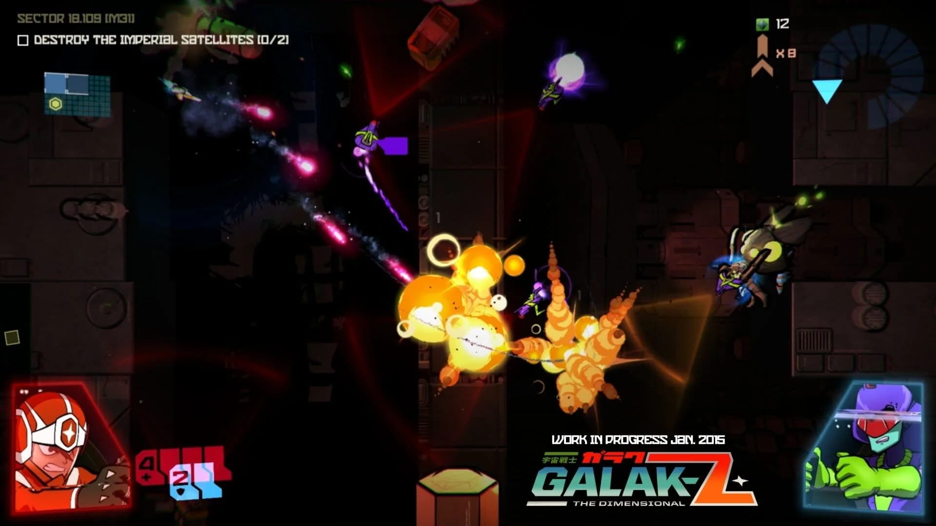 Galak-Z: The Dimensional screenshot 4