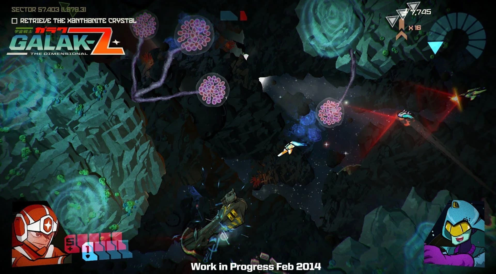 Galak-Z: The Dimensional screenshot 5