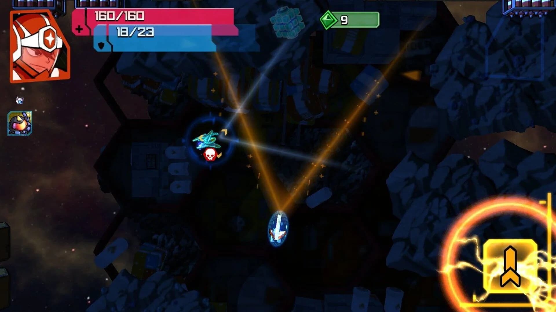 Galak-Z: Variant S screenshot 4