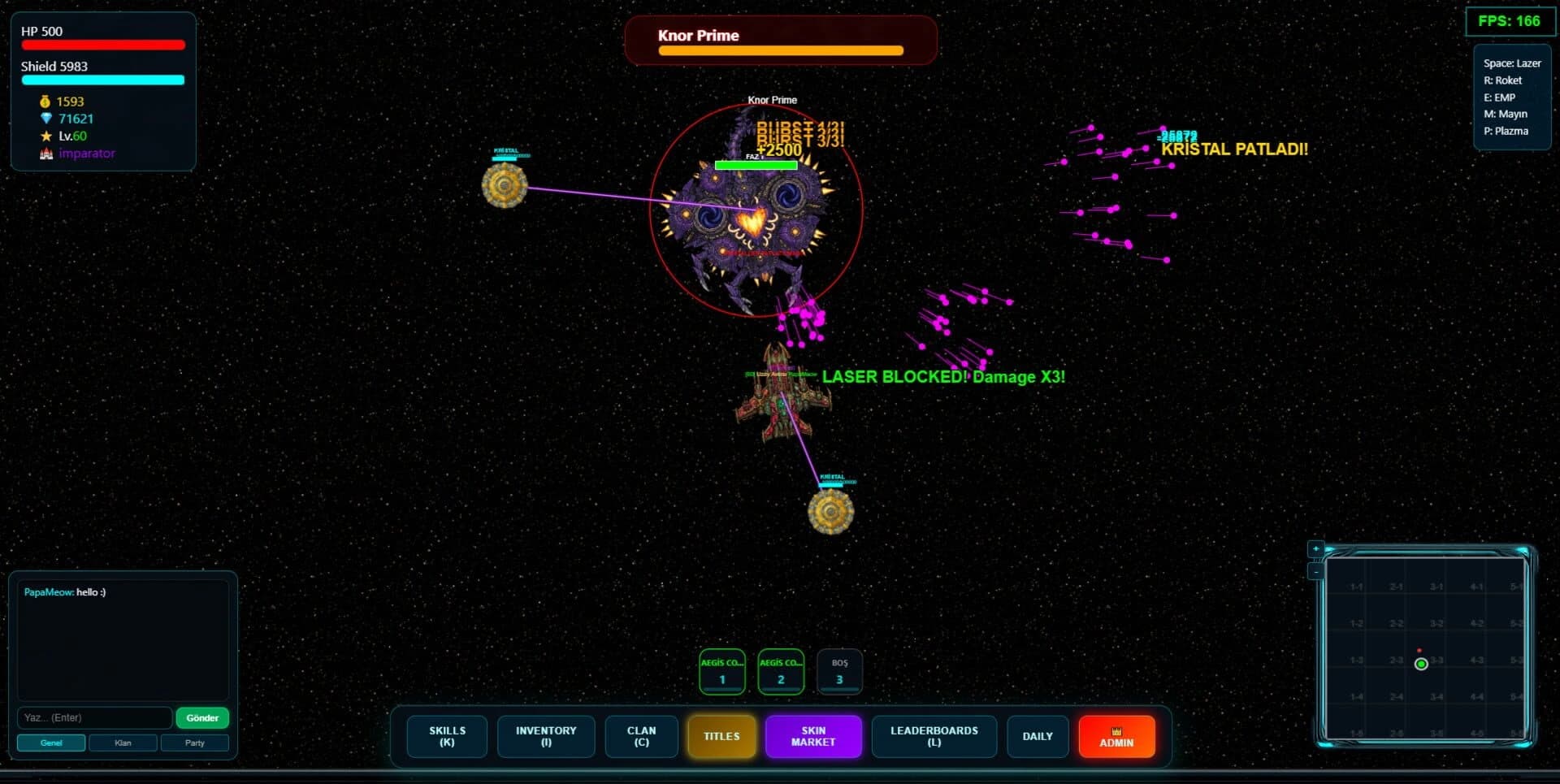 Galaksia Online screenshot 2