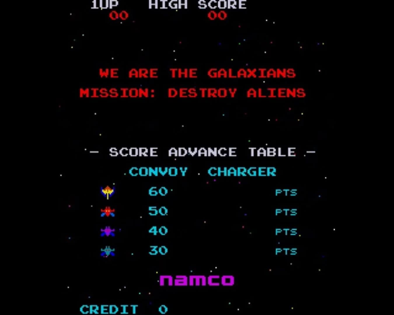 Galaxian screenshot 2