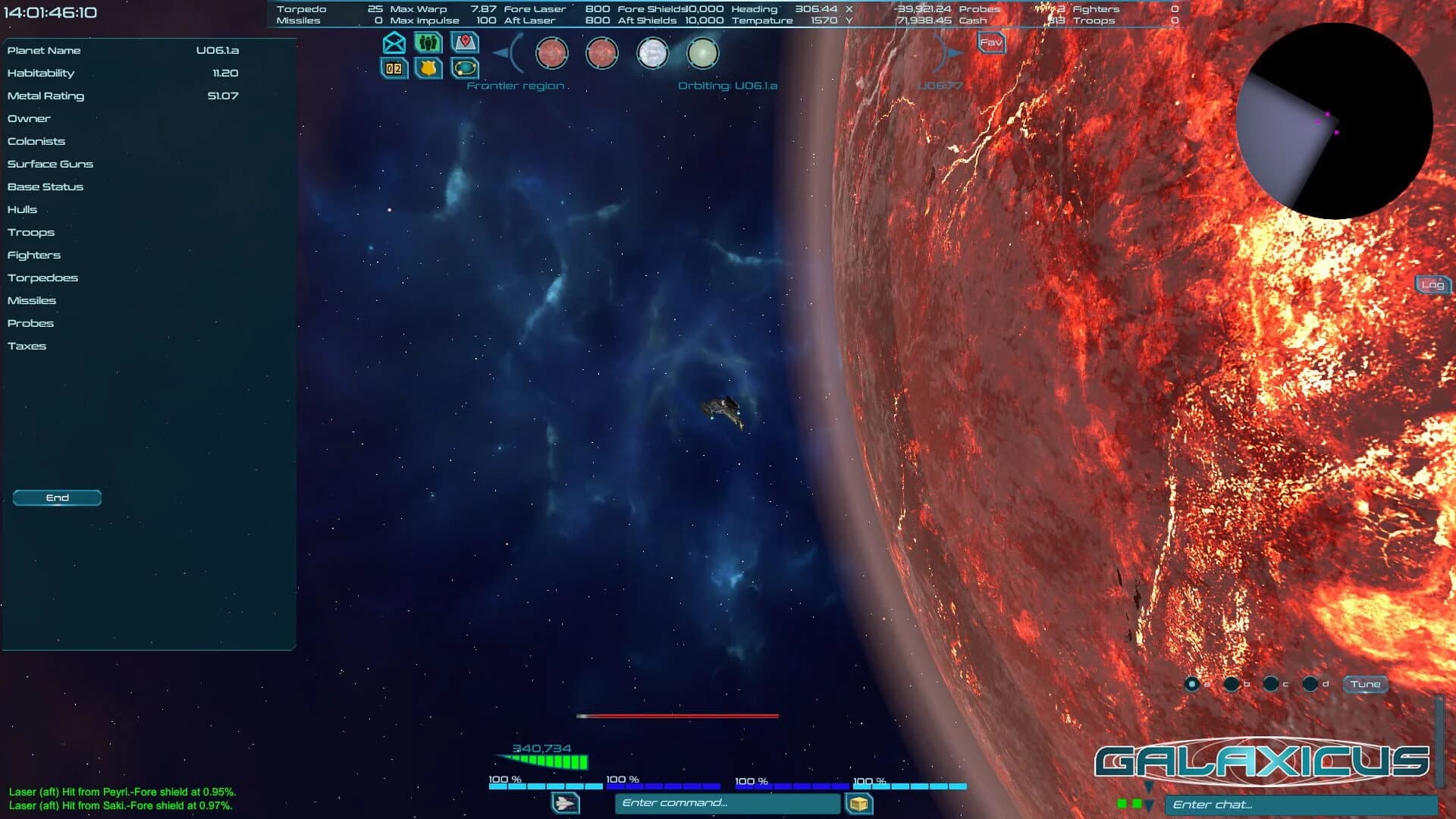 Galaxicus screenshot 3