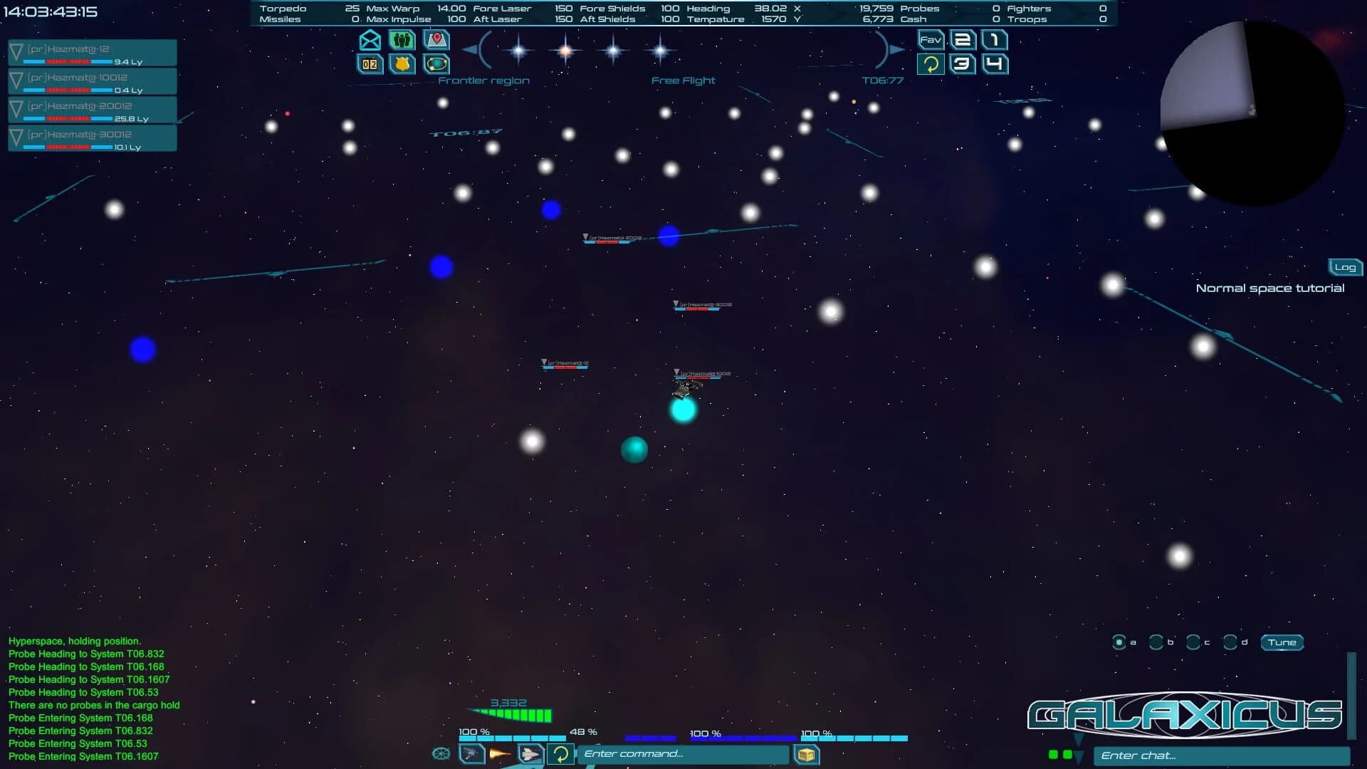 Galaxicus screenshot 2